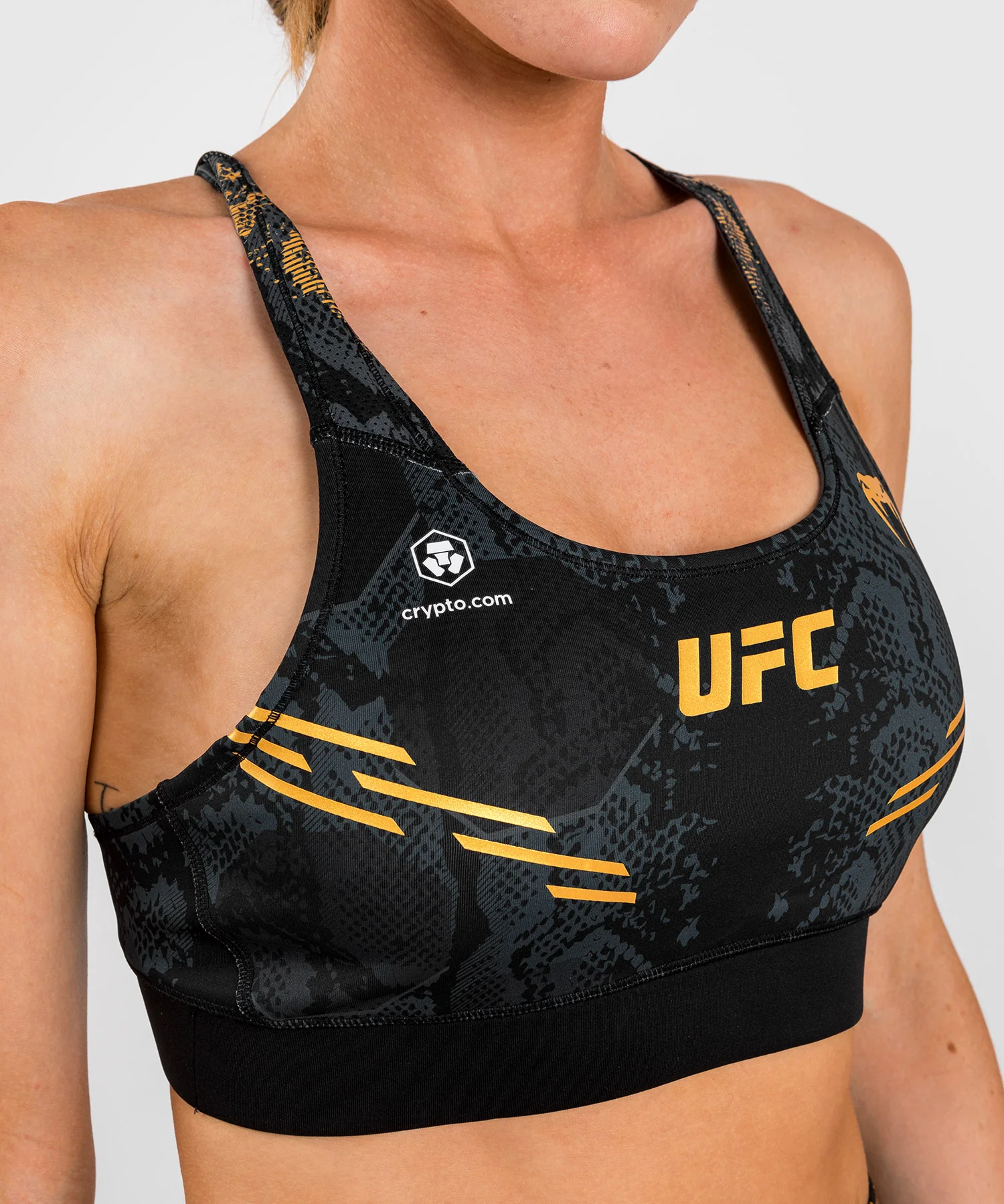 Brassière de sport pour Femmes UFC Adrenaline by Venum Authentic Fight Night - Champion - Image 6