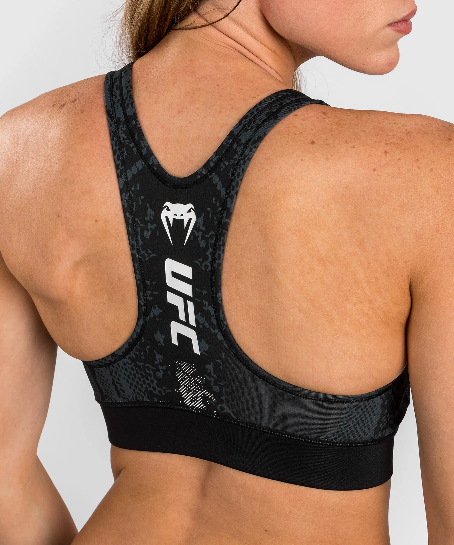 Brassière de sport pour Femmes UFC Adrenaline by Venum Authentic Fight Night - Noir - Image 6
