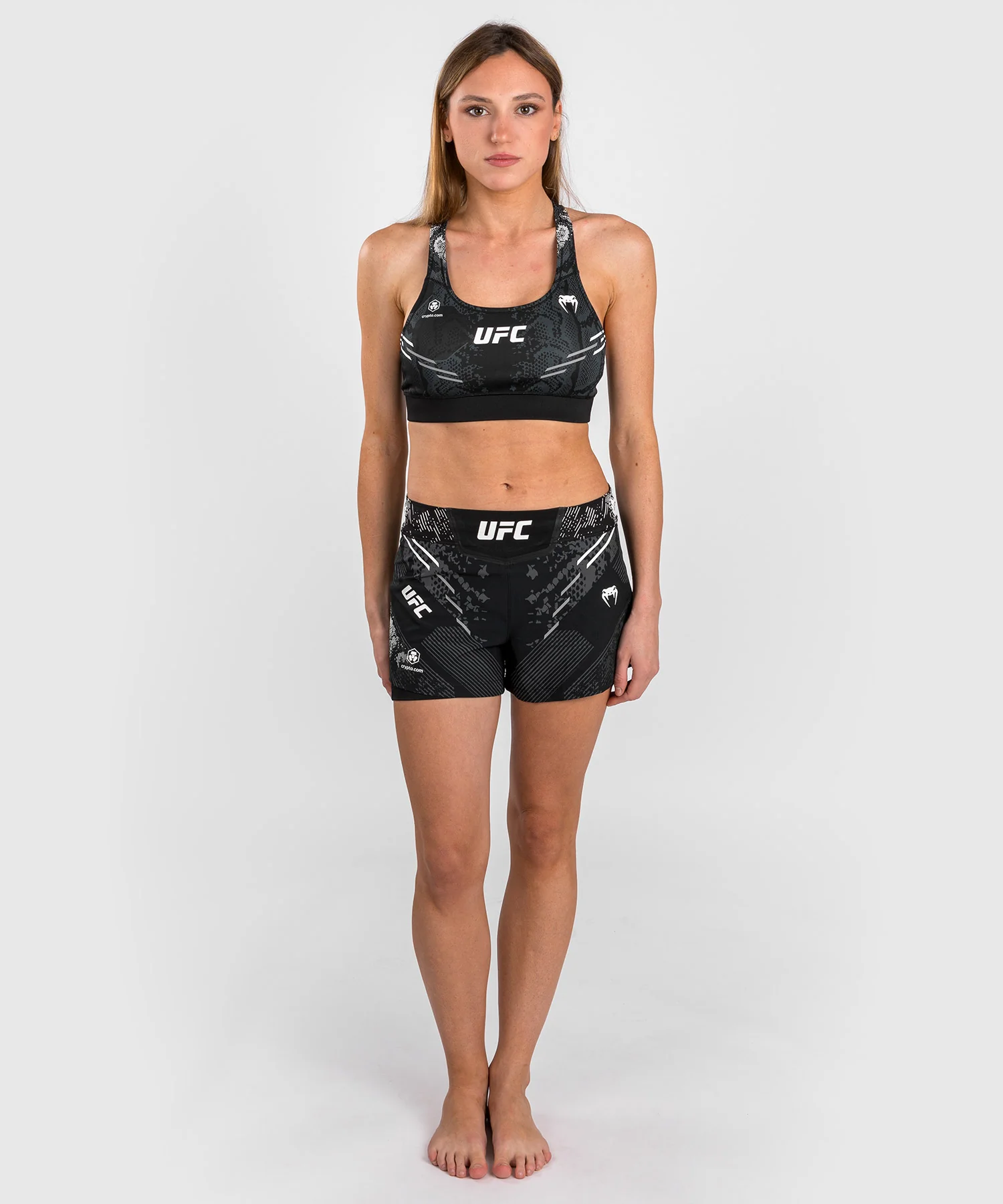 Brassière de sport pour Femmes UFC Adrenaline by Venum Authentic Fight Night - Noir - Image 7