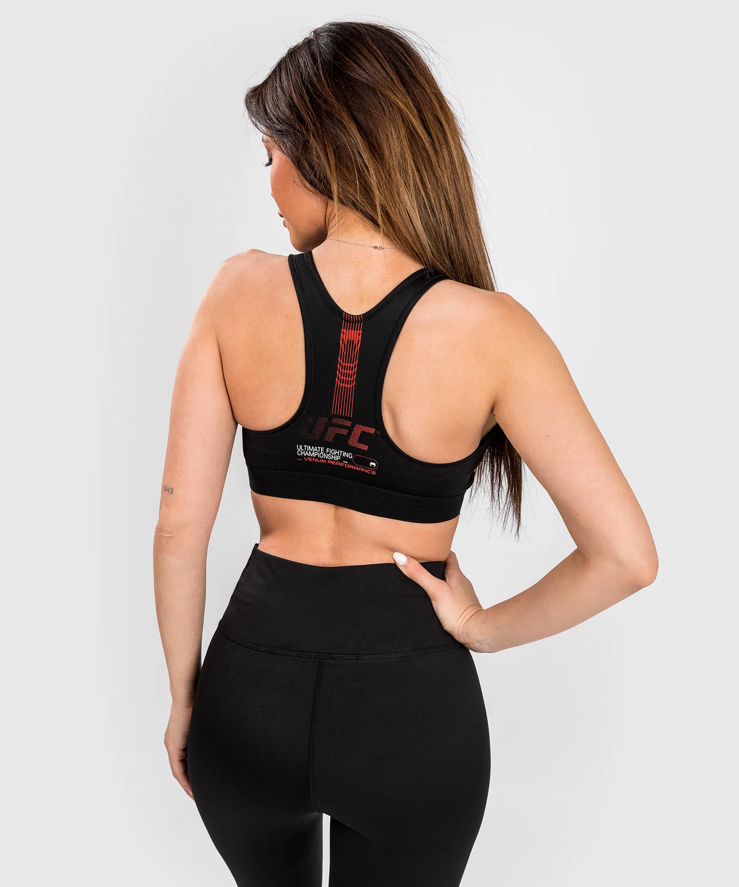Brassière de sport pour Femmes UFC Adrenaline by Venum Fight Week - Noir - Image 3
