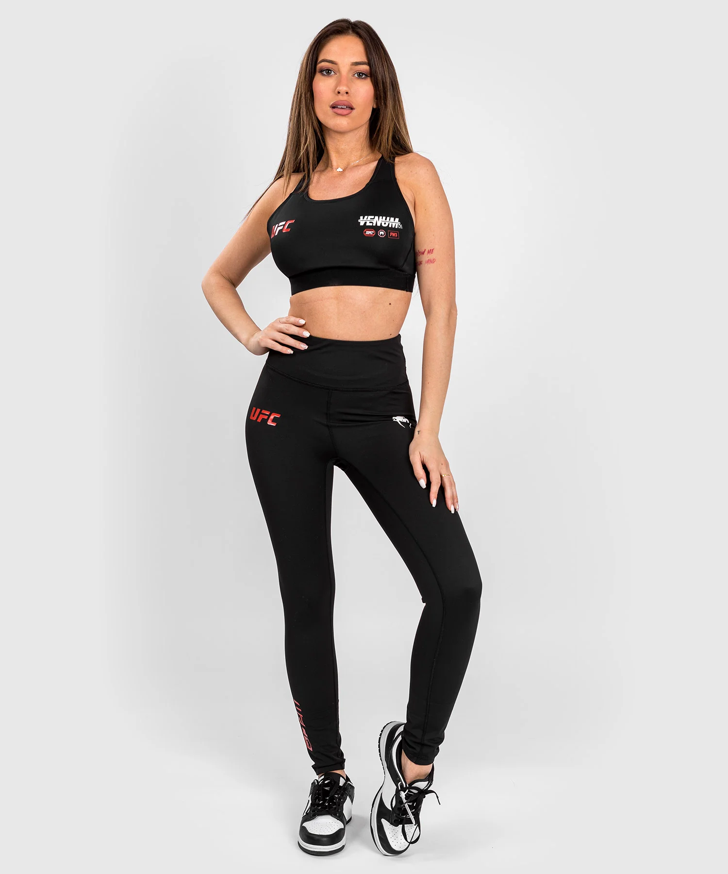 Brassière de sport pour Femmes UFC Adrenaline by Venum Fight Week - Noir - Image 7