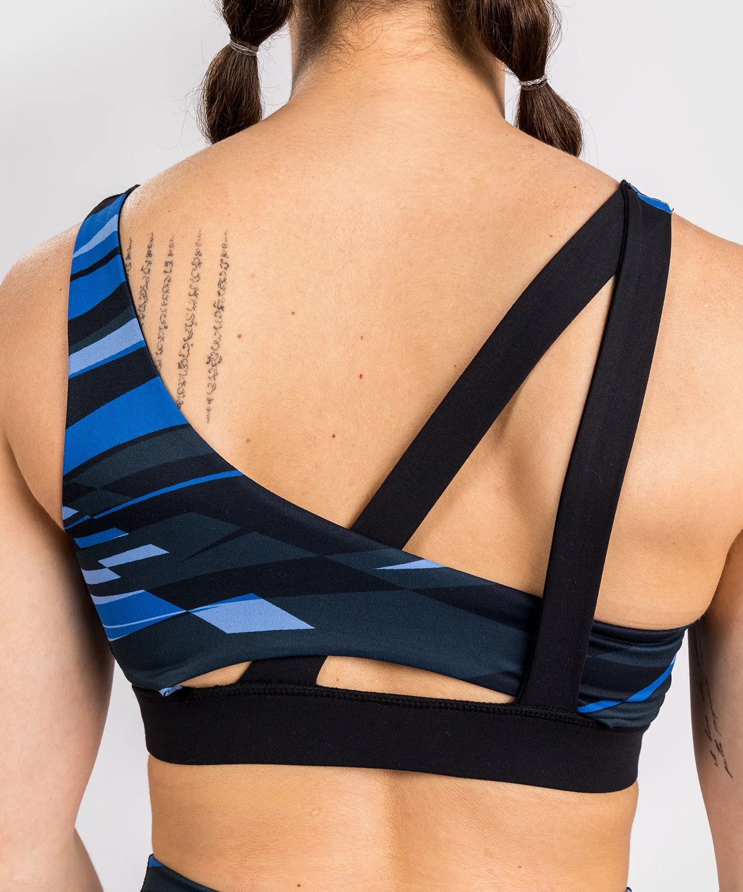 Brassière de Sport pour Femmes Venum Abyss - Bleu Foncé - Image 5