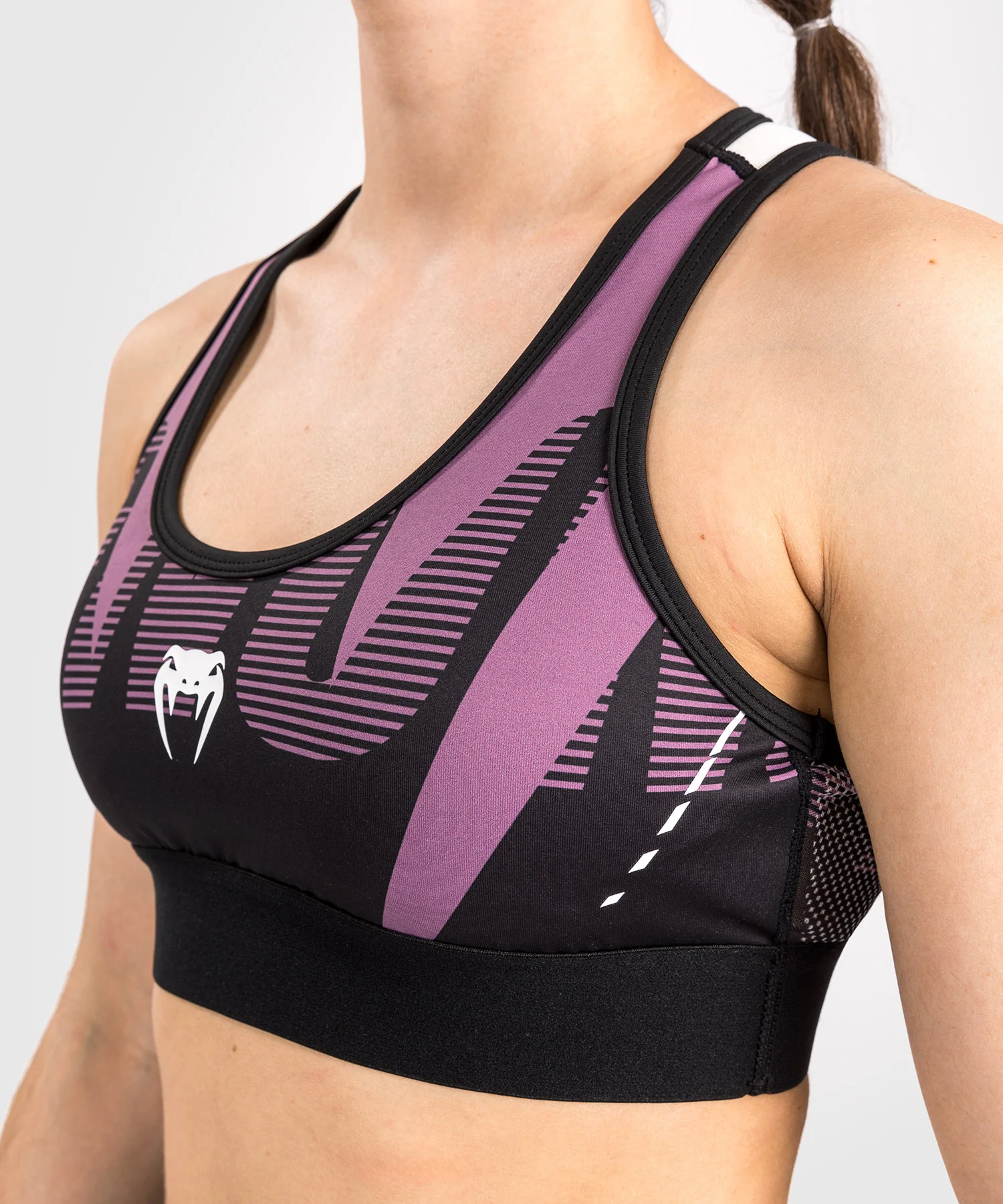 Brassière de Sport pour Femmes Venum Adrenaline - Purple - Image 5