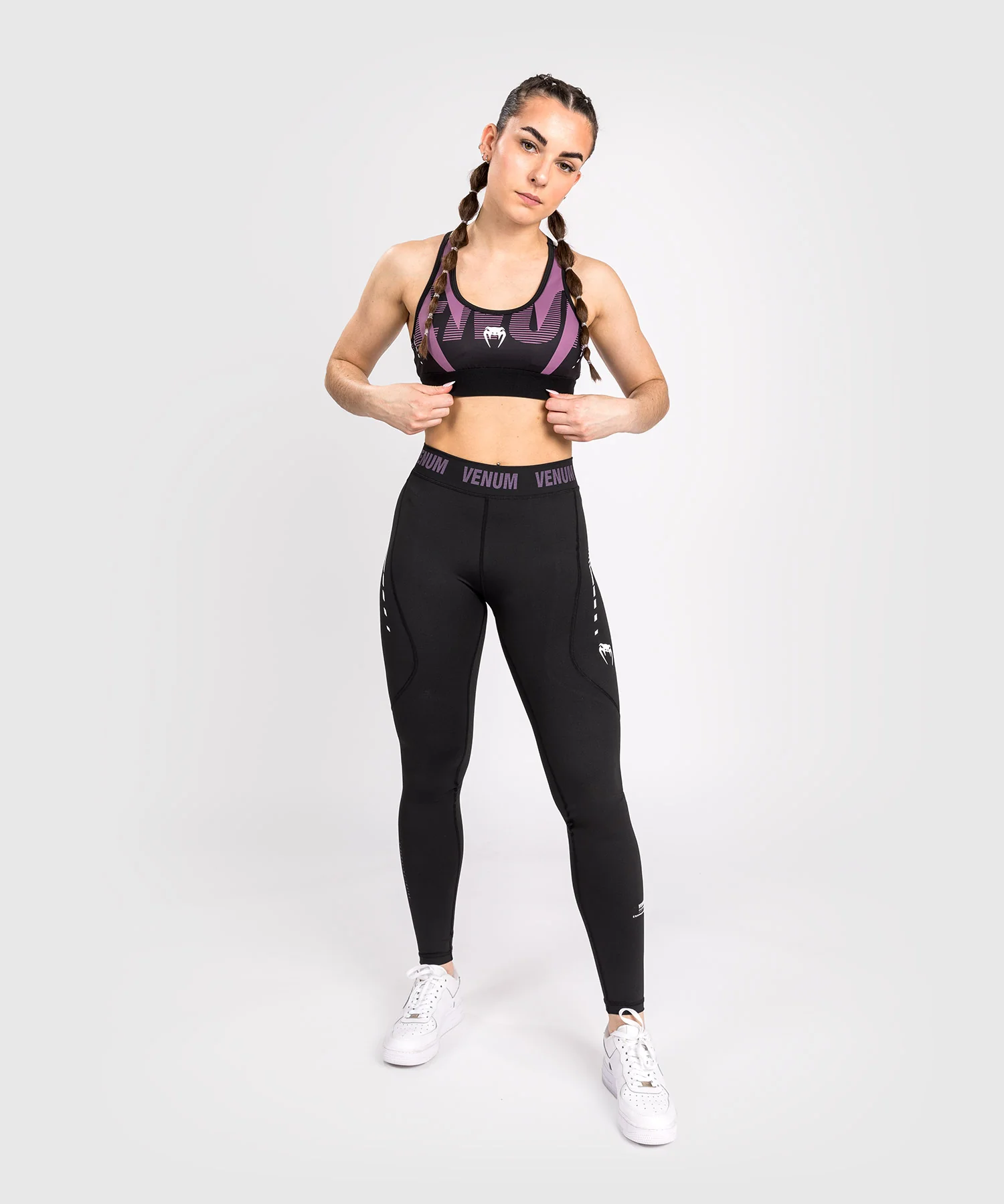 Brassière de Sport pour Femmes Venum Adrenaline - Purple - Image 7