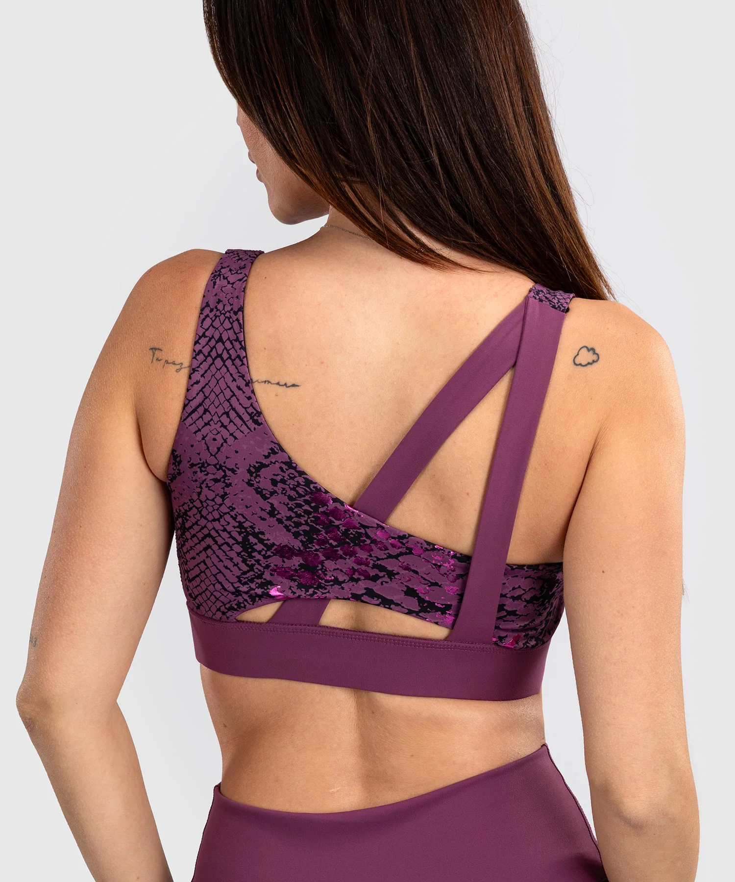 Brassière de sport pour Femmes Venum Amazonia Venum Amazonia - Violet - Image 3