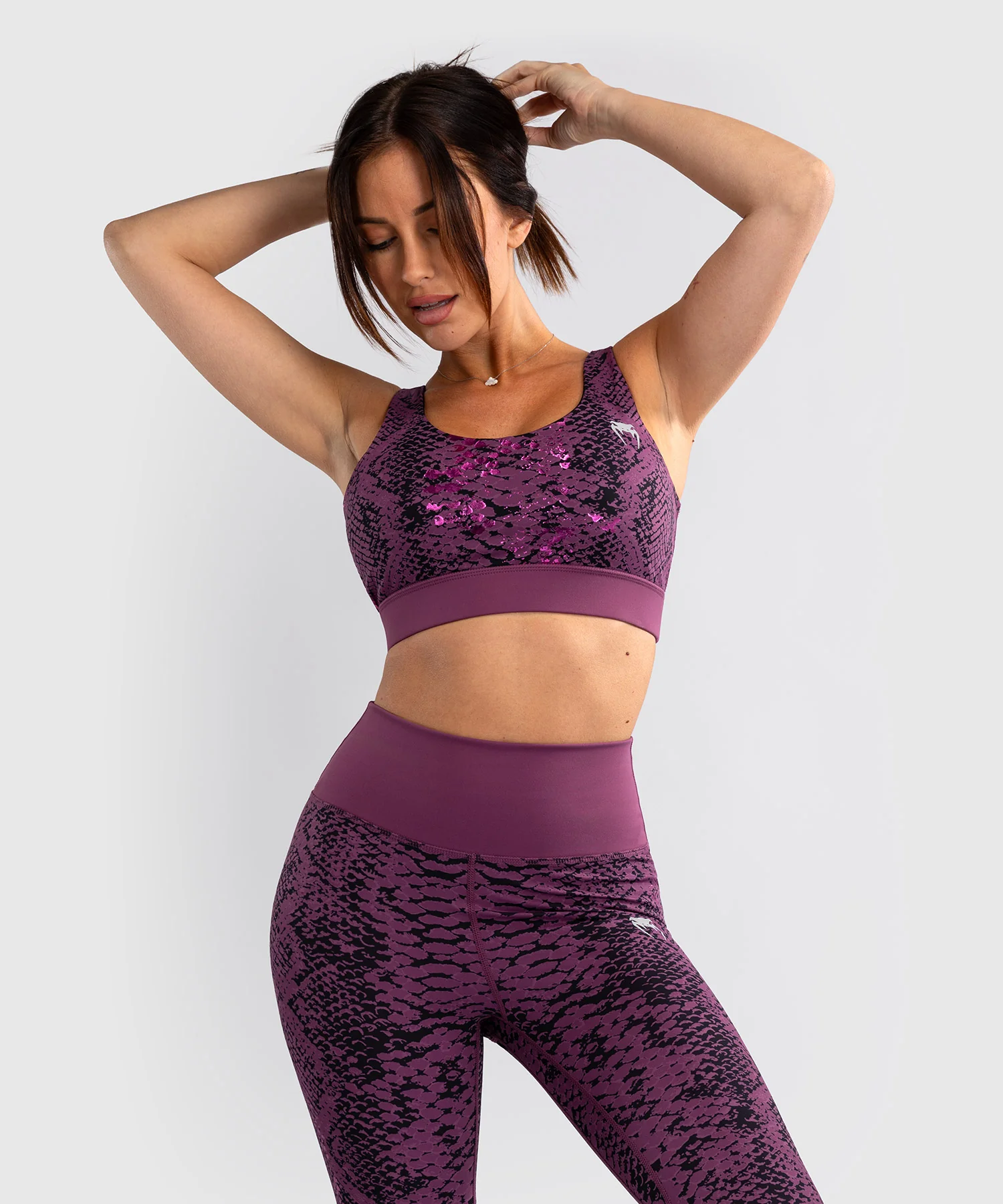 Brassière de sport pour Femmes Venum Amazonia Venum Amazonia - Violet - Image 5