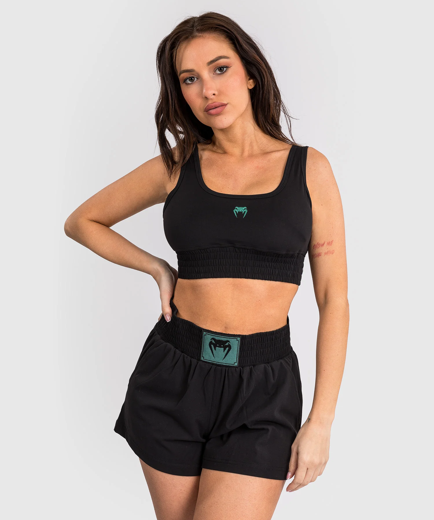 Brassière de sport pour Femmes Venum Boxing Classic - Noir