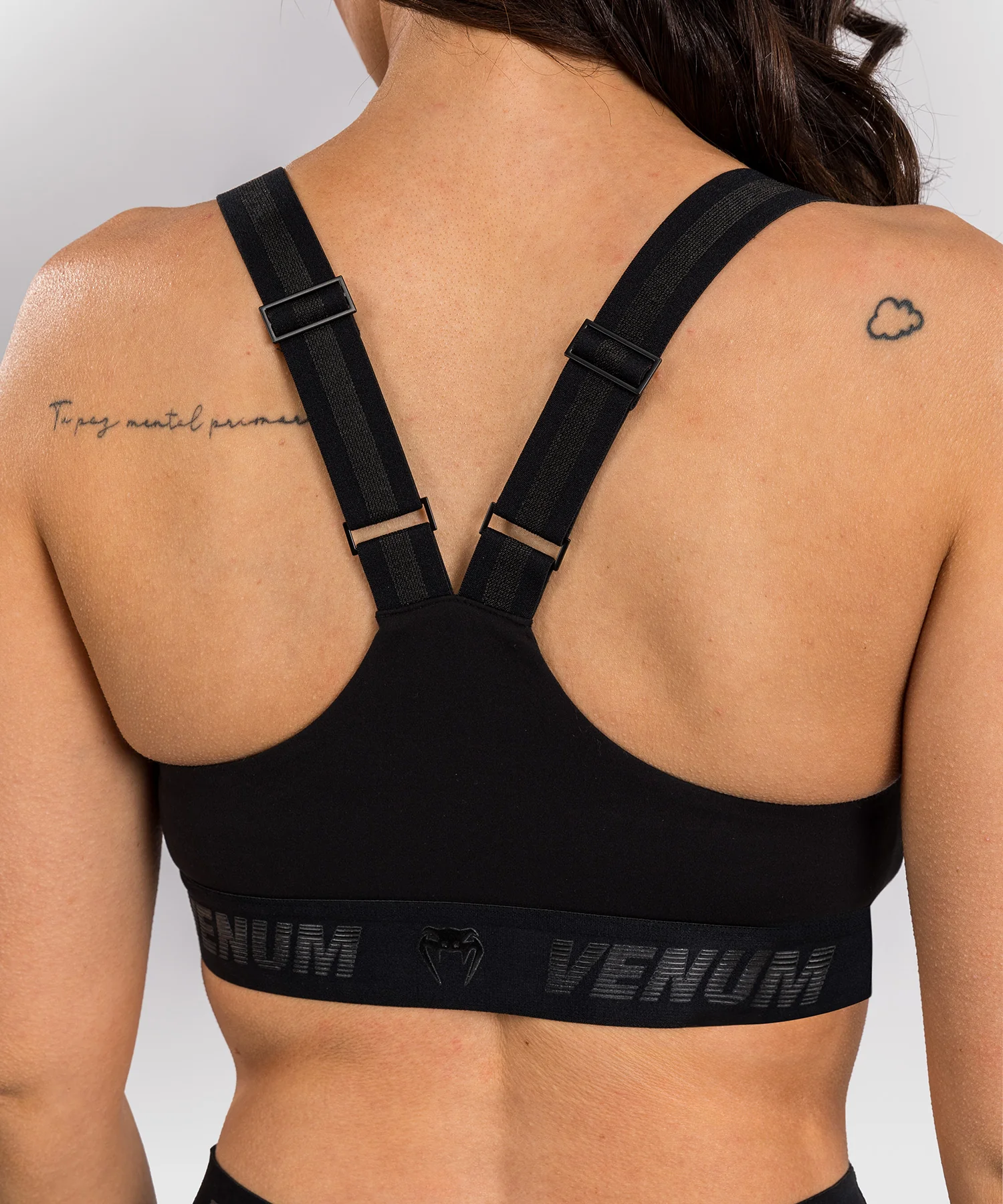 Brassière de sport pour Femmes Venum Elevate - Noir - Image 5