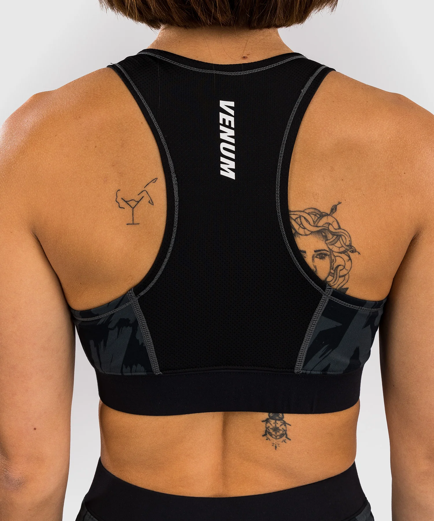 Brassière de Sport pour Femmes Venum Graffiti - Urban Charcoal - Image 6