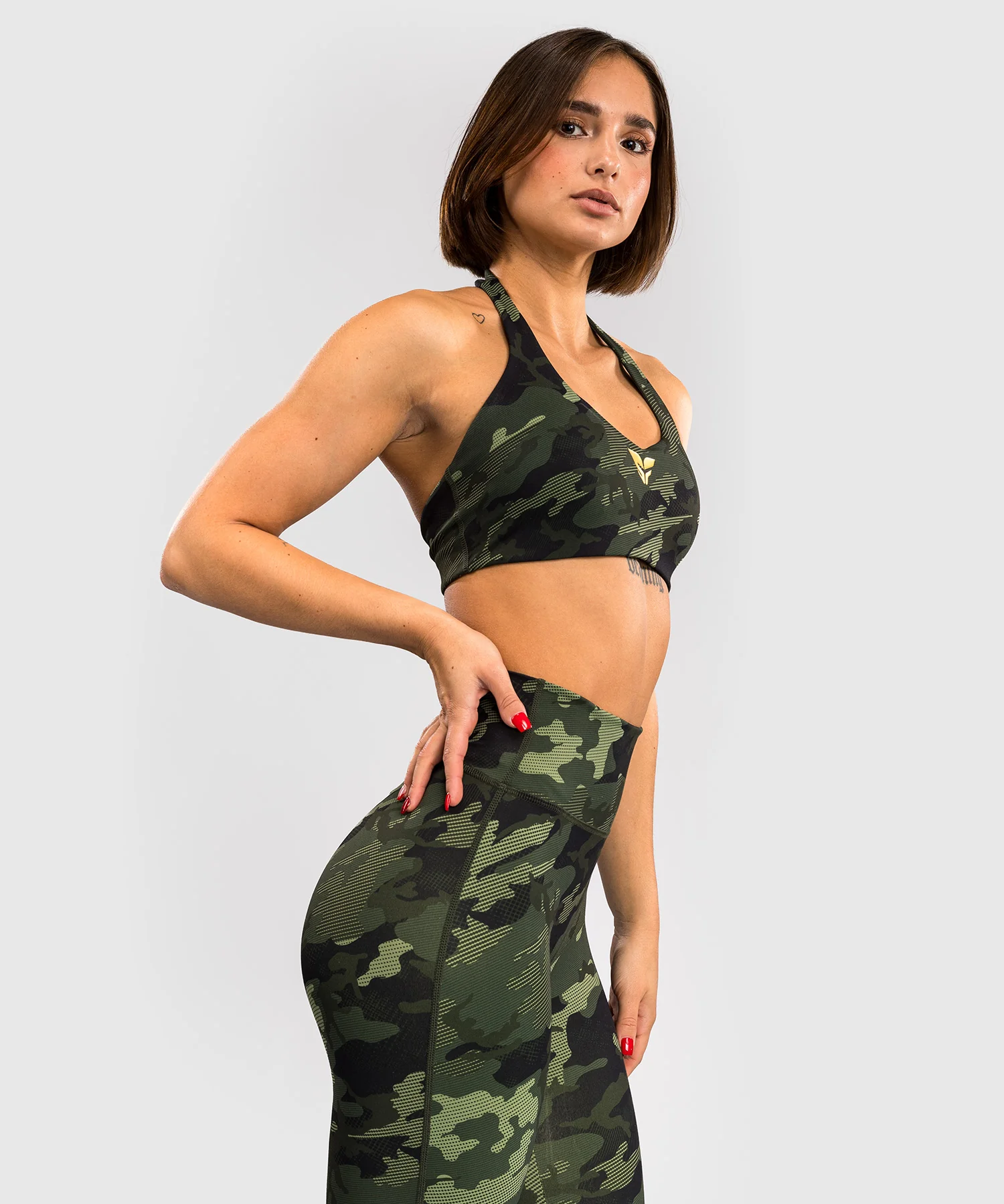 Brassière de sport pour Femmes Venum x Sophia Rose - Forest Camo - Image 2