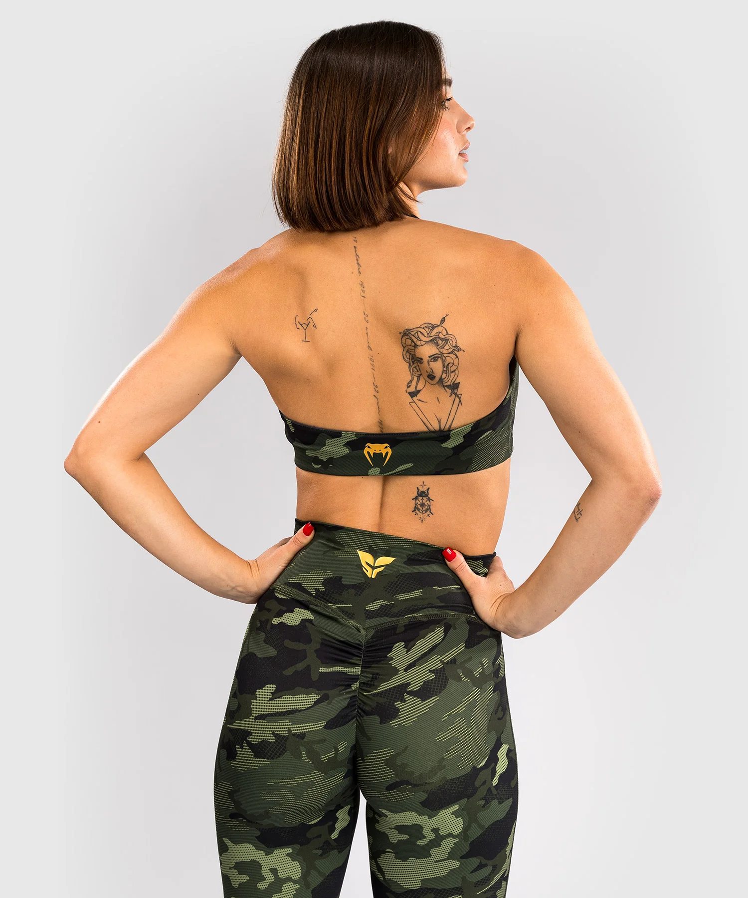 Brassière de sport pour Femmes Venum x Sophia Rose - Forest Camo - Image 3