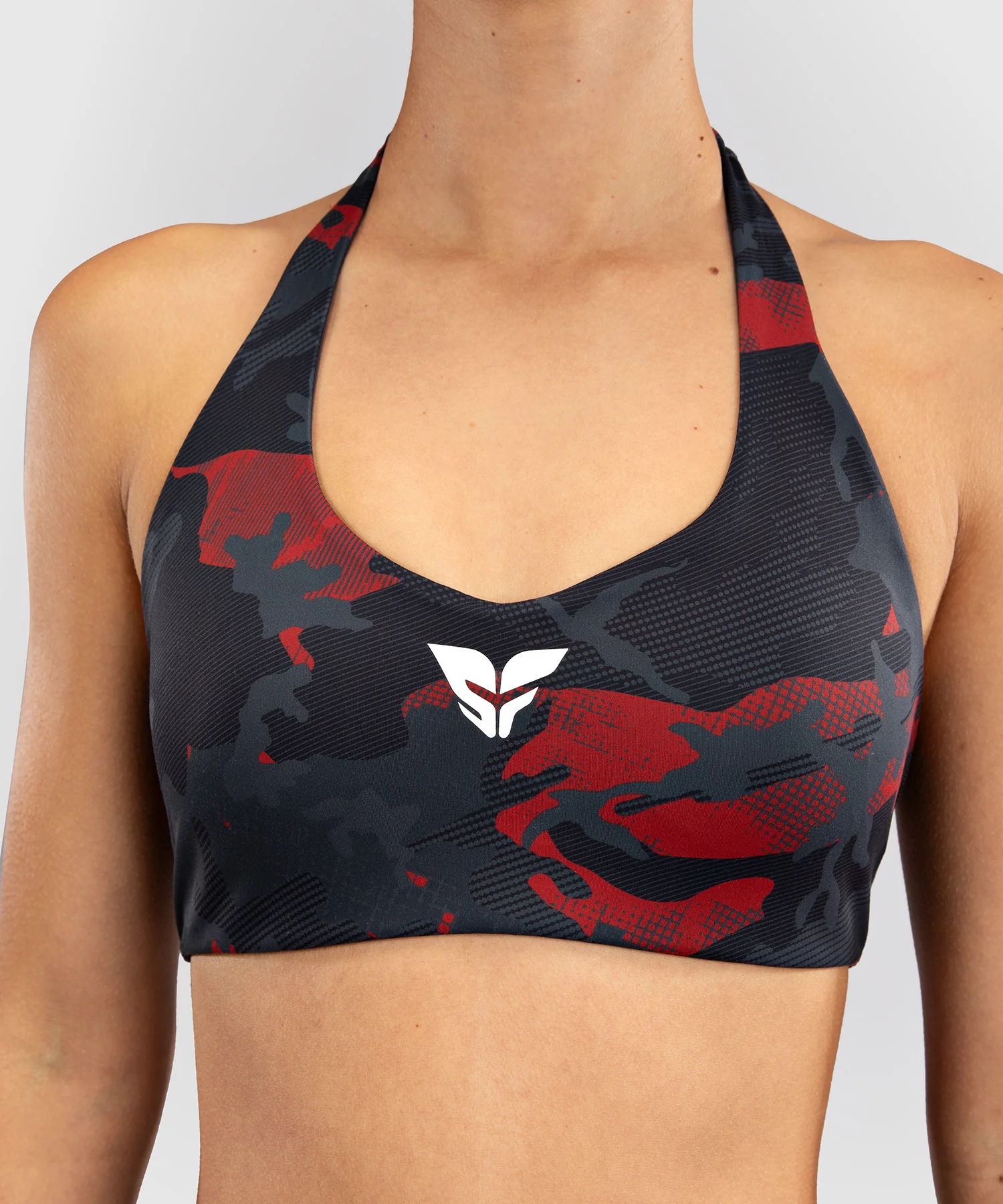 Brassière de sport pour Femmes Venum x Sophia Rose - Urban Red Camo - Image 3