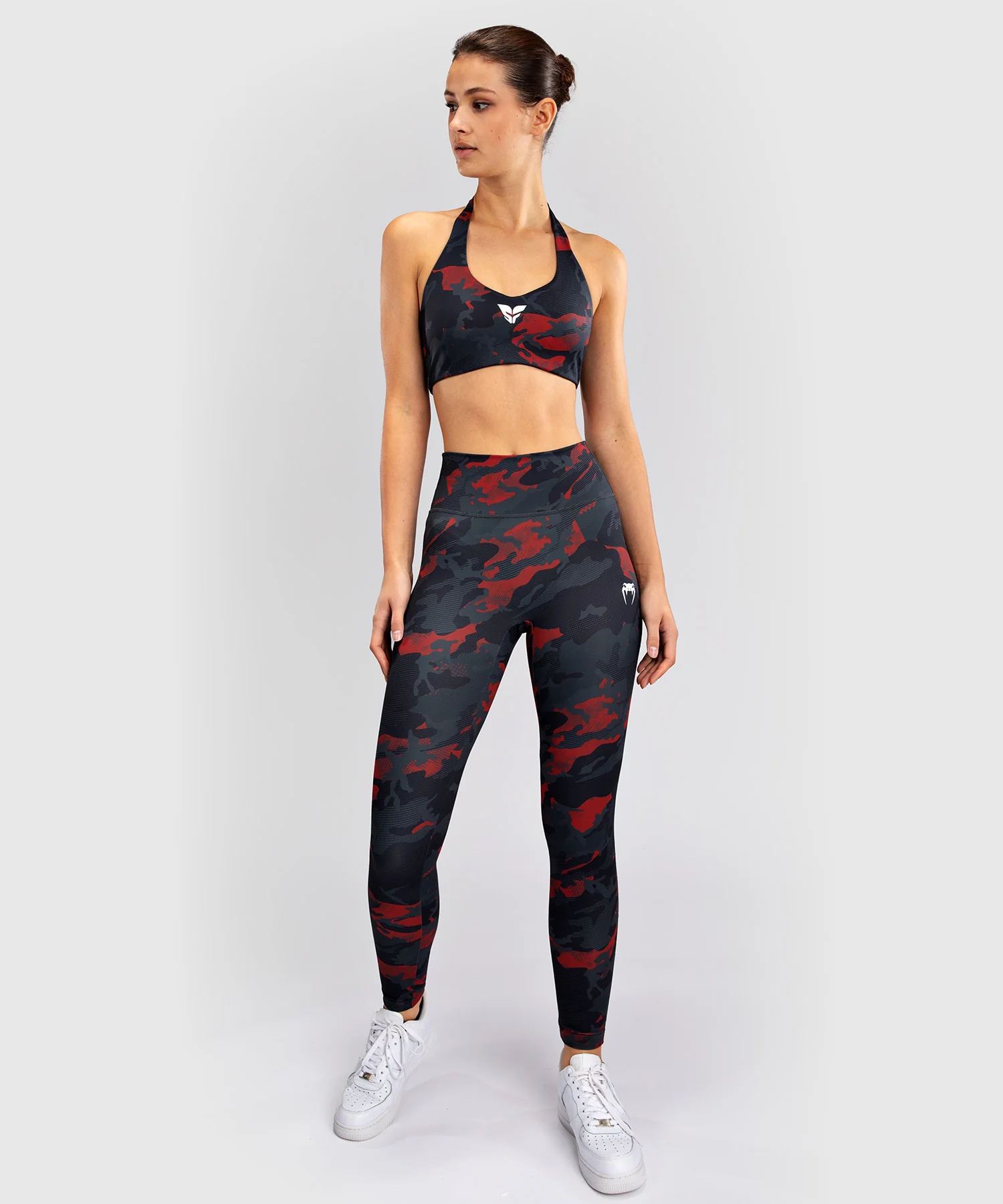 Brassière de sport pour Femmes Venum x Sophia Rose - Urban Red Camo - Image 5