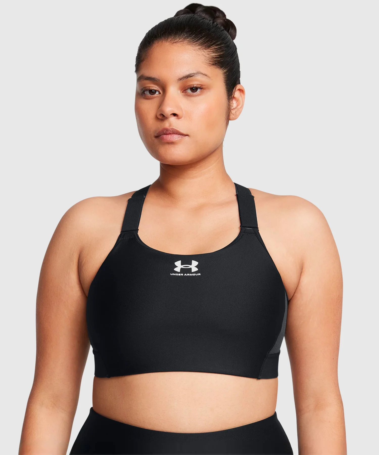 Brassière De Sport Under Armour Heatgear® Armour High Pour Femme - Noir - Image 4