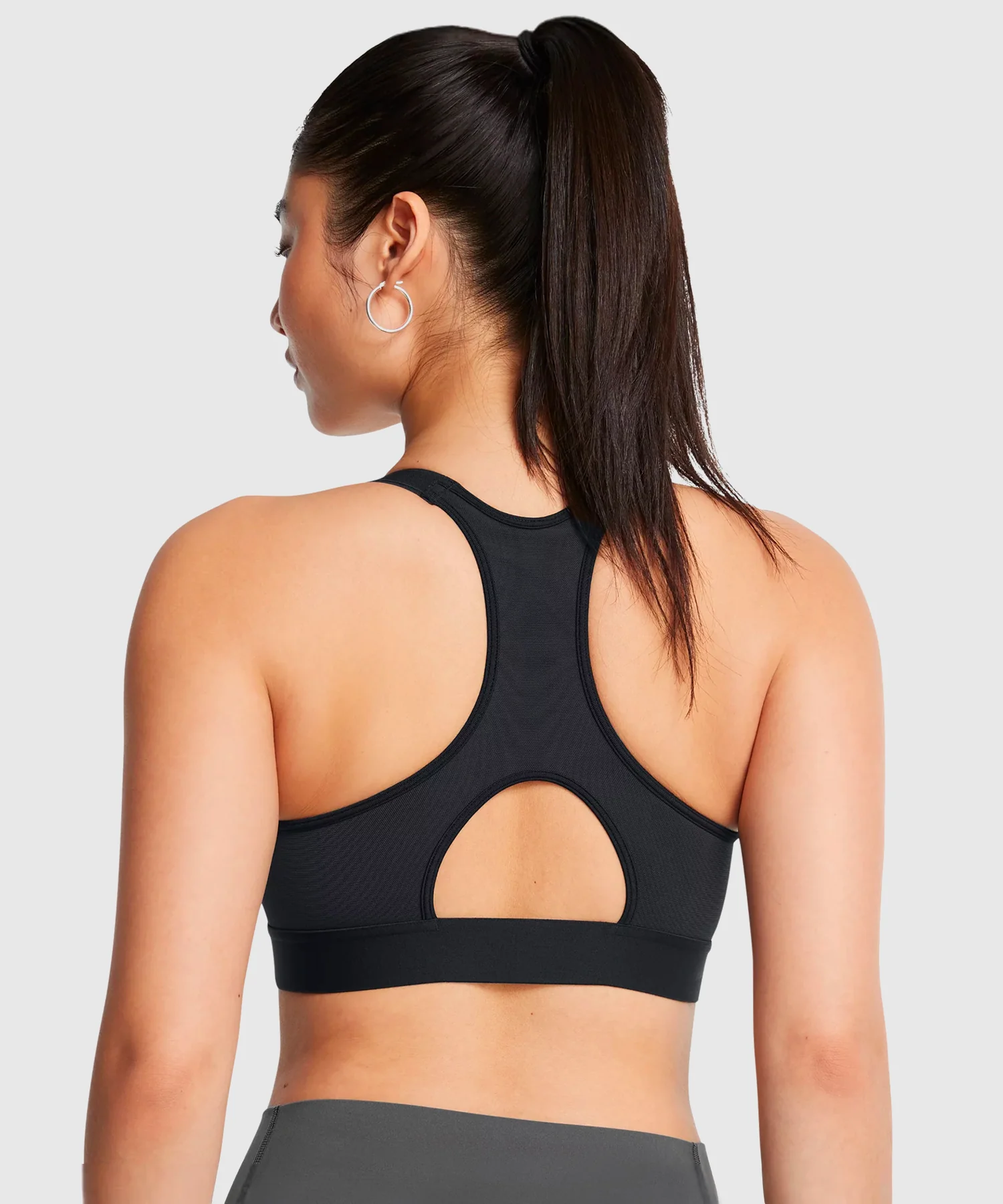 Brassière De Sport Under Armour Heatgear® Armour High Pour Femme - Noir - Image 5