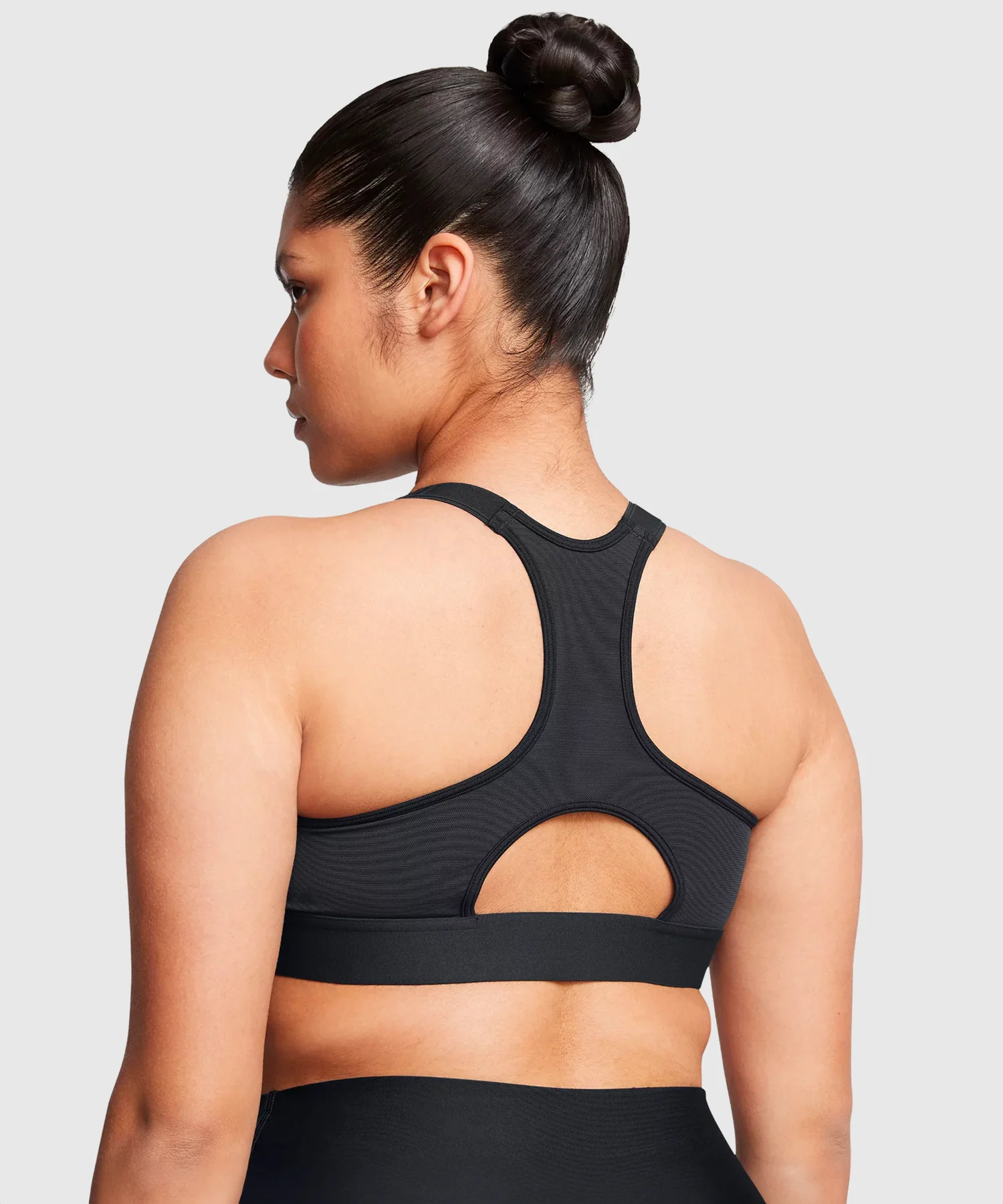 Brassière De Sport Under Armour Heatgear® Armour High Pour Femme - Noir - Image 6