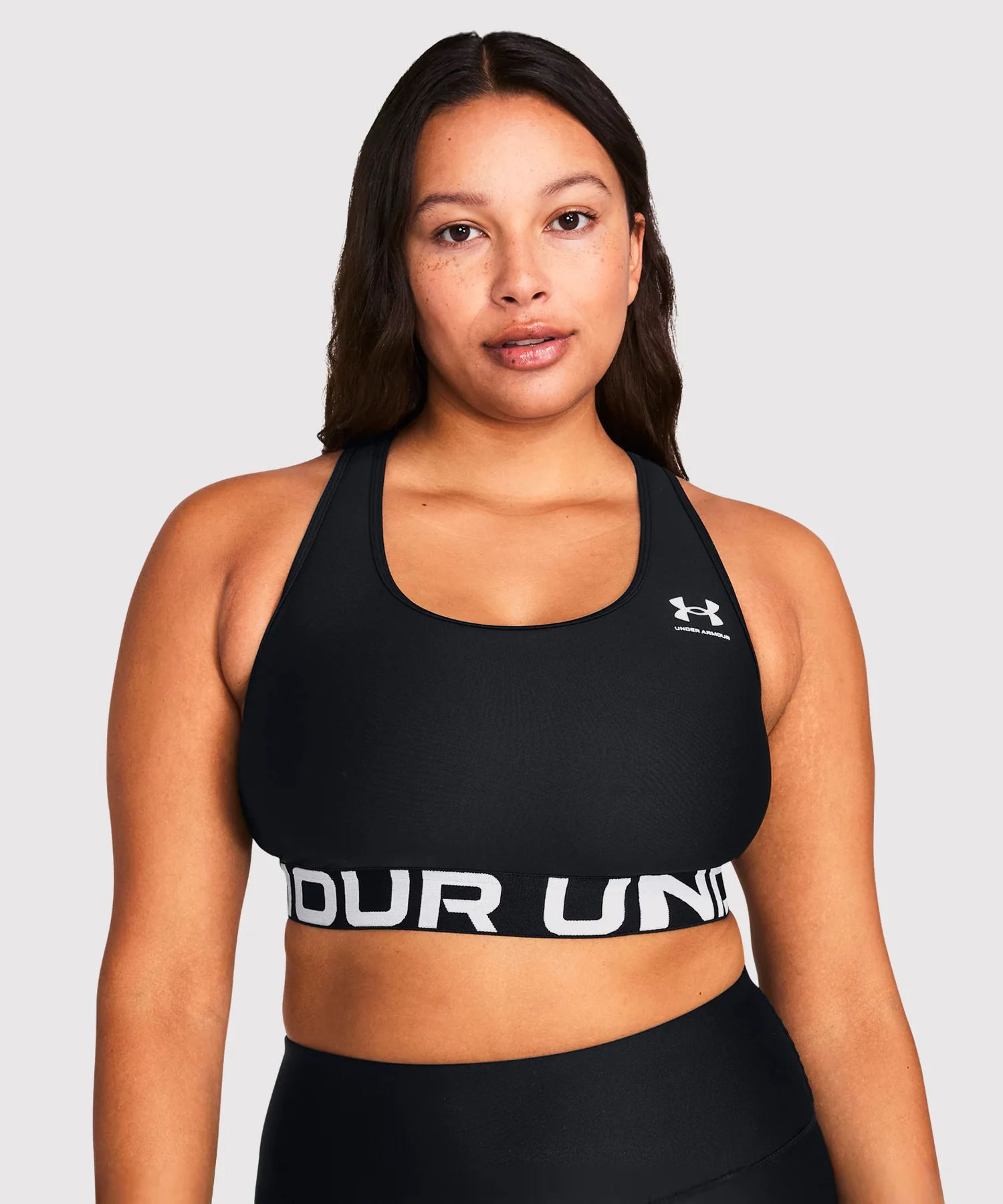 Brassière De Sport Under Armour Heatgear® - Noir - Image 5