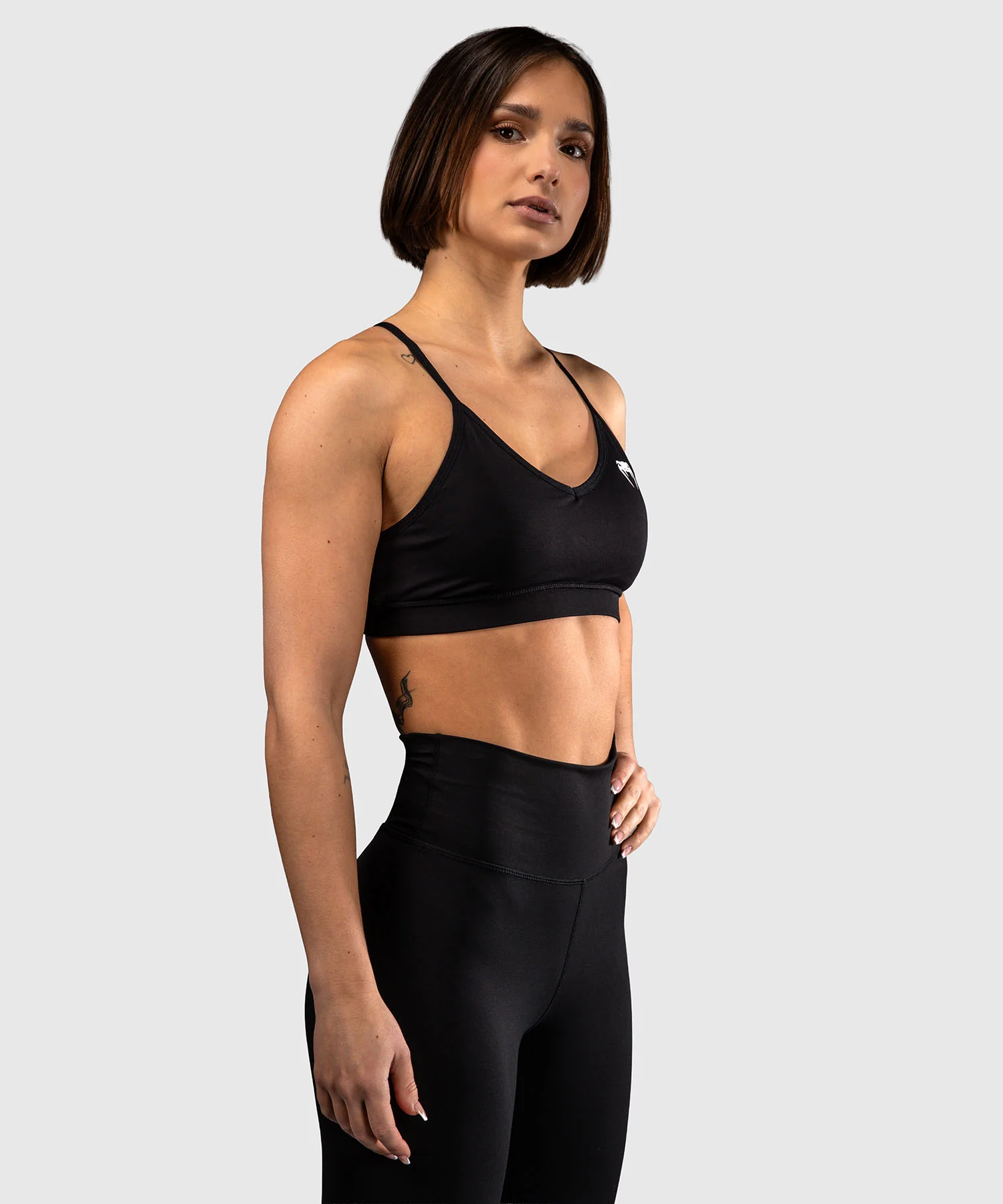 Brassière de Sport Venum Essential Low Impact - Noir - Image 3