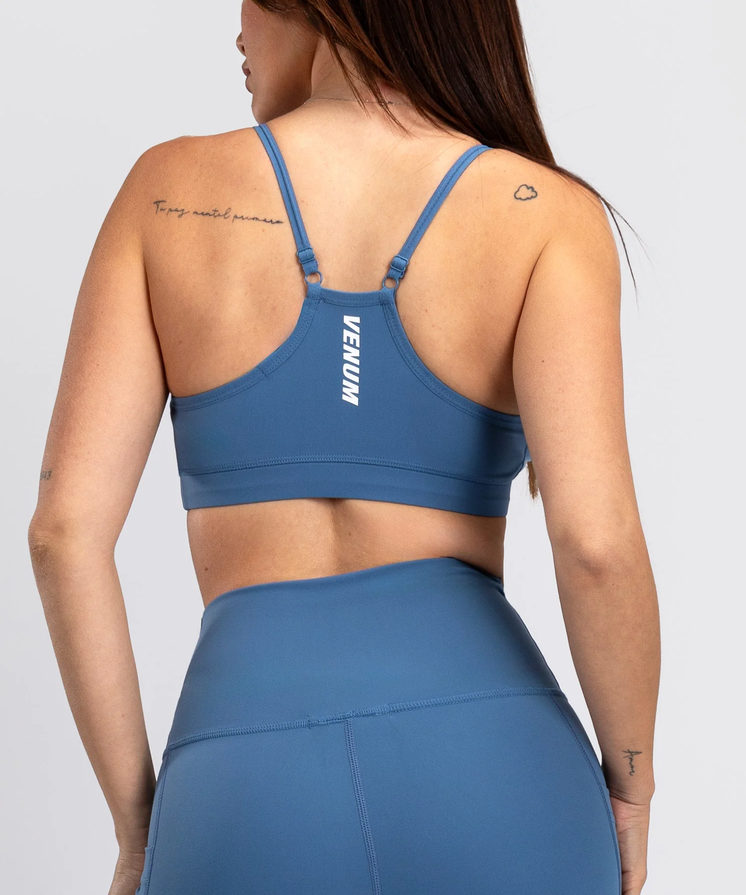 Brassière de Sport Venum Essential Low Impact pour Femmes - Bleu Tempête - Image 5