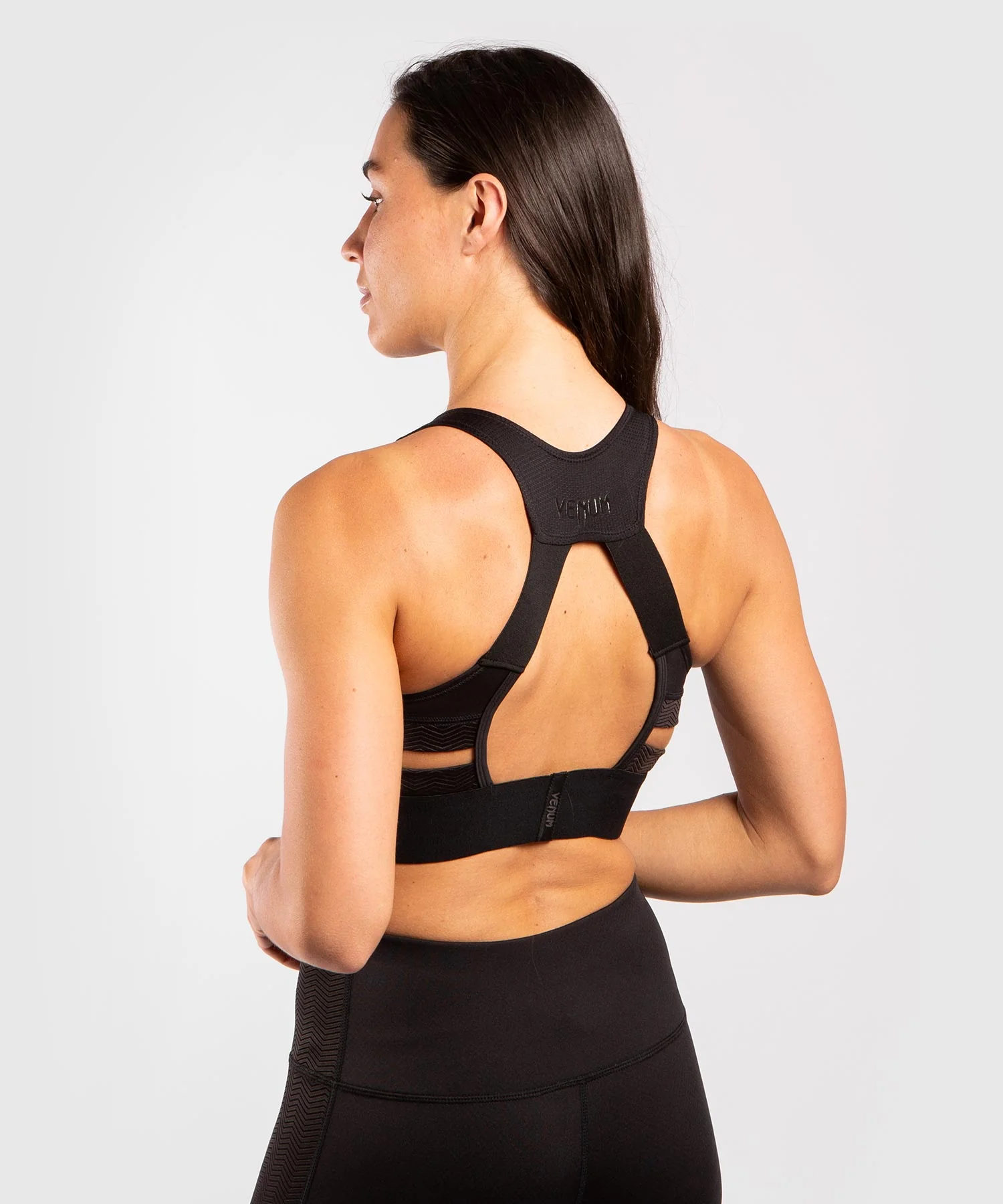 Brassière de Sport Venum G-Fit - Noir/Noir - Image 2