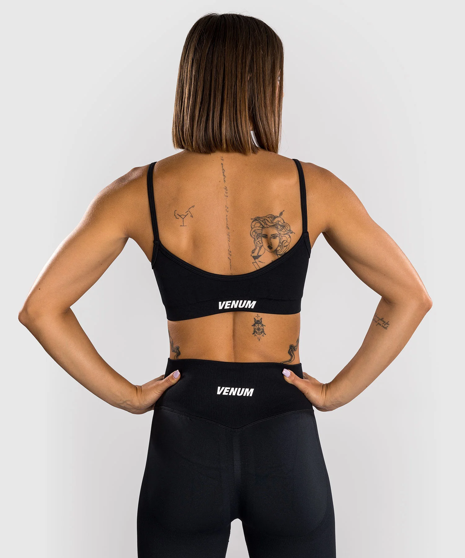 Brassière de Sport Venum Sculpt – Noir/Blanc - Image 2