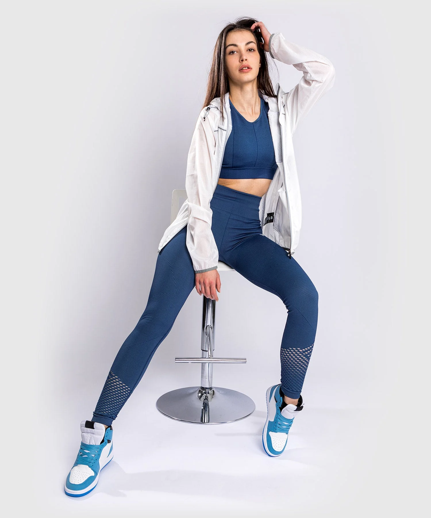 Brassière de Sport Venum Sparring  Seamless - Pour Femmes - Bleu Canard - Image 5
