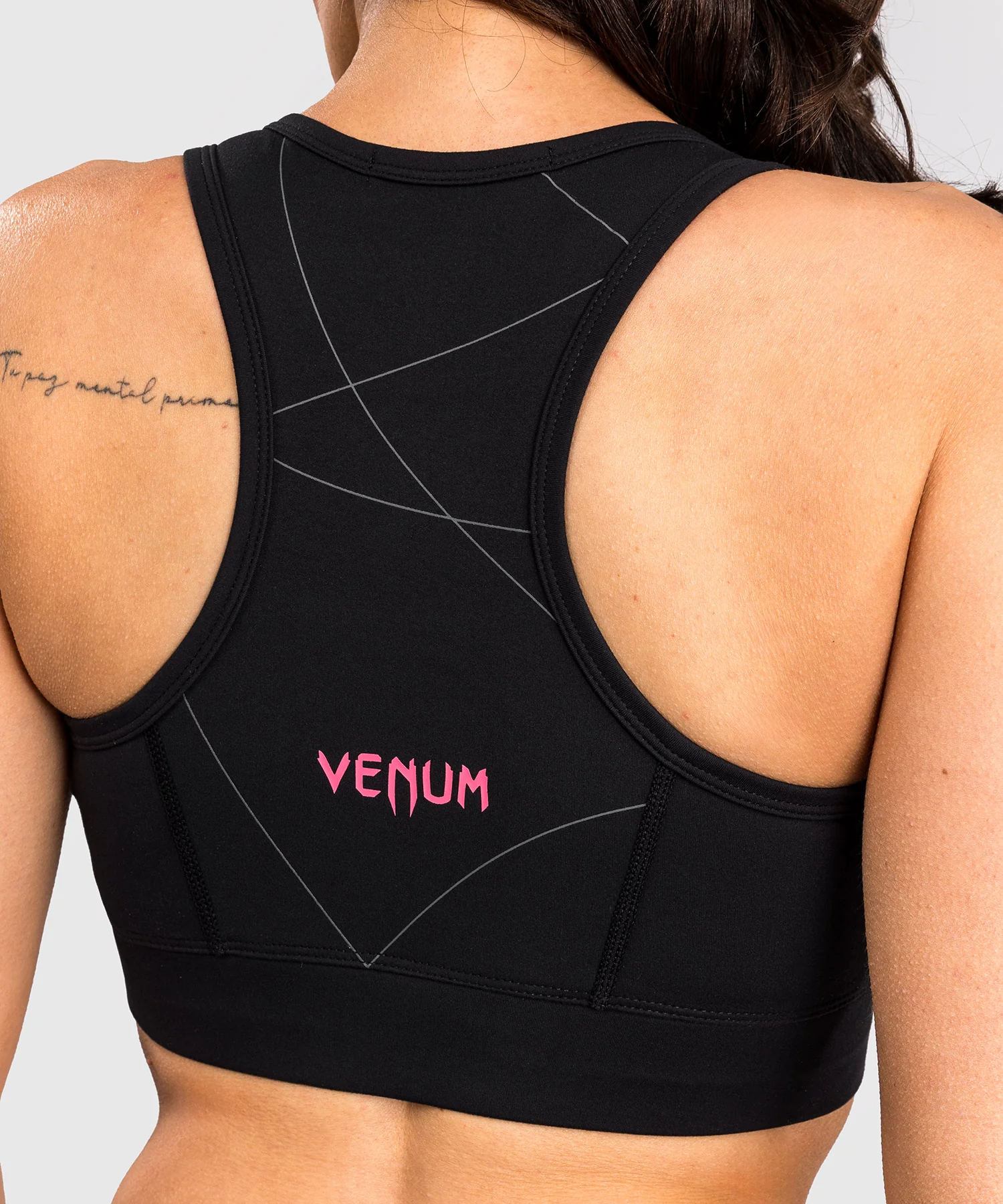 Brassière de Sport Venum Tactical XT- Noir/Gris Tempête - Image 5