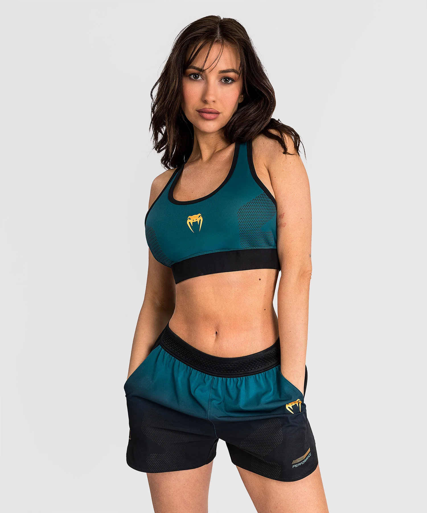 Brassière de Sport Venum Tactical XT- Noir/Vert Forêt