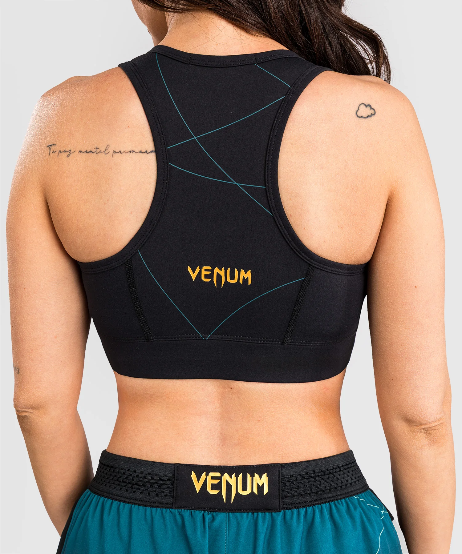 Brassière de Sport Venum Tactical XT- Noir/Vert Forêt - Image 5