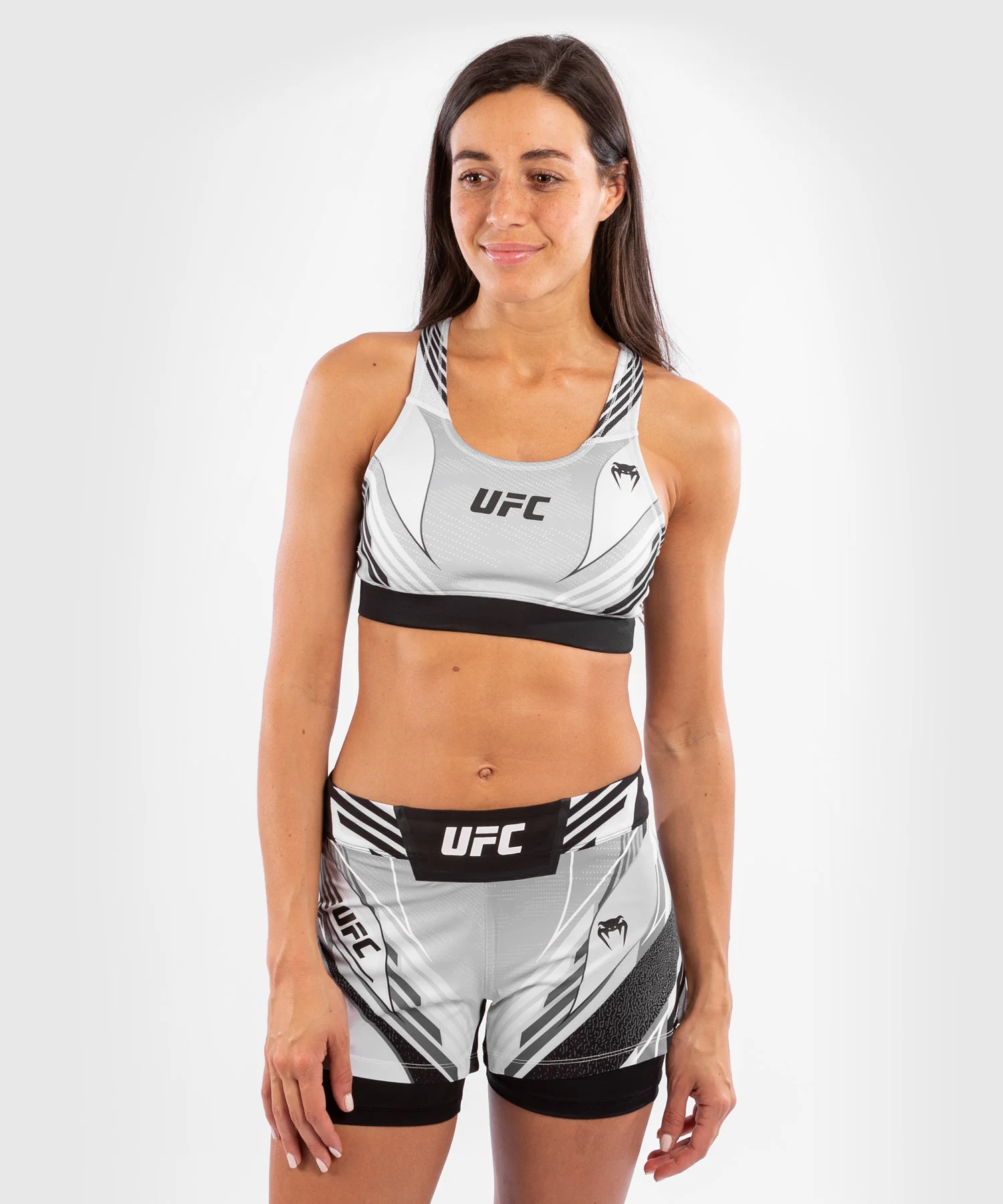 Brassière Femme UFC Venum Authentic Fight Night - Blanc