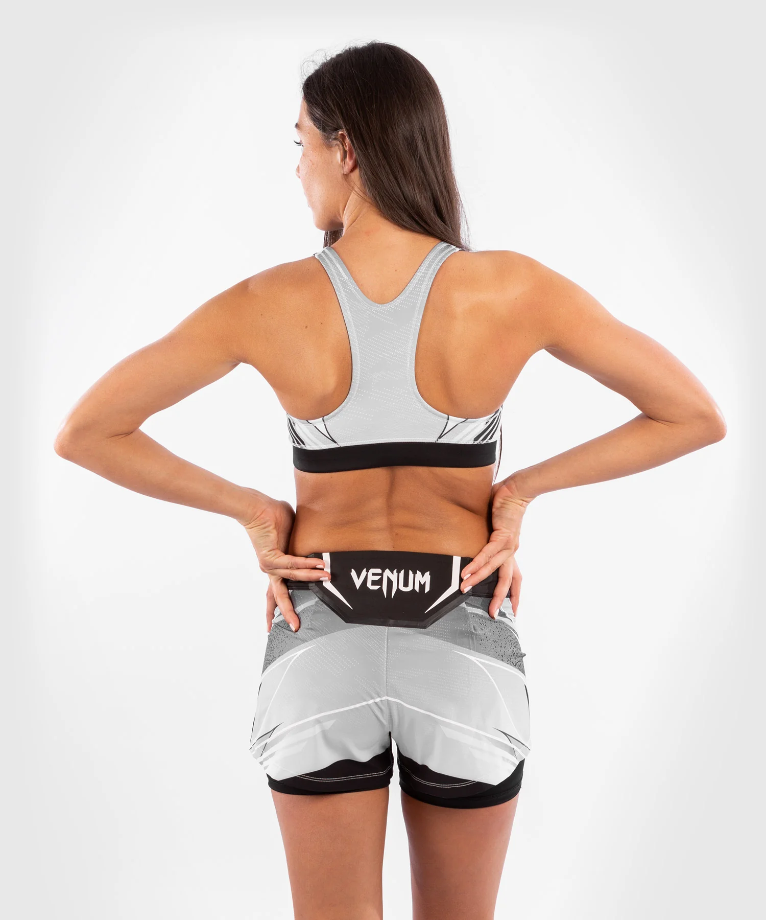 Brassière Femme UFC Venum Authentic Fight Night - Blanc - Image 2