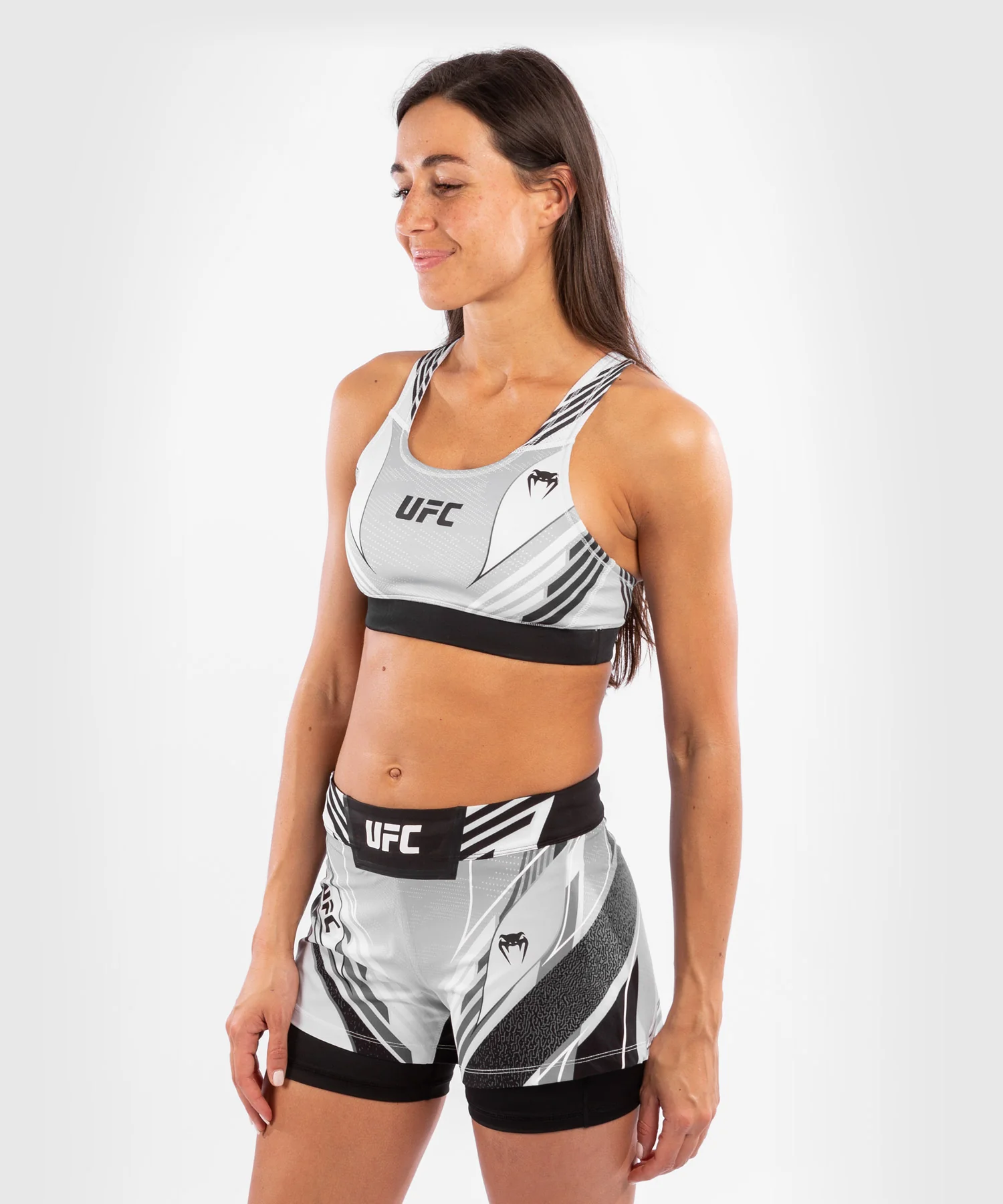 Brassière Femme UFC Venum Authentic Fight Night - Blanc - Image 3