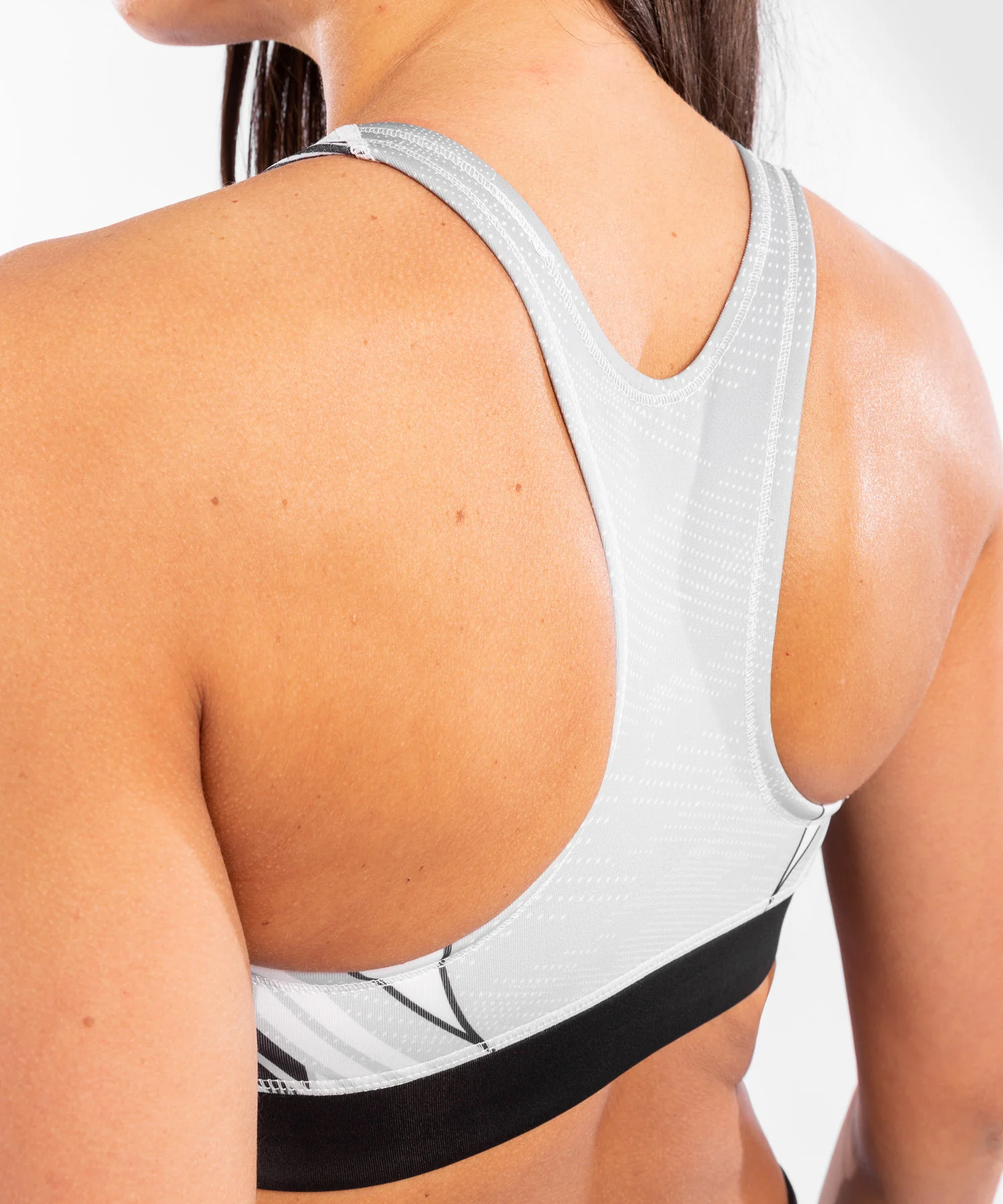 Brassière Femme UFC Venum Authentic Fight Night - Blanc - Image 6