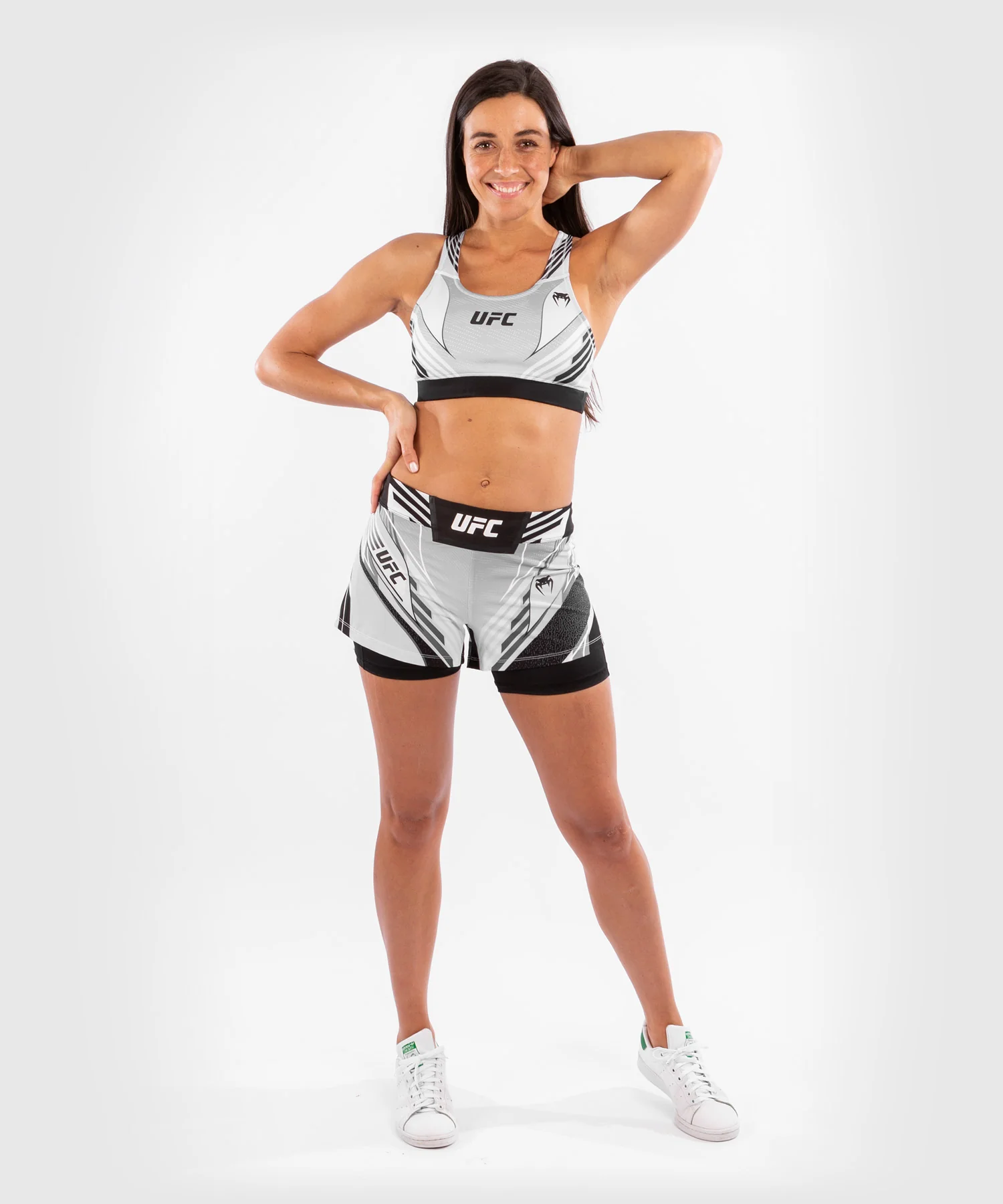 Brassière Femme UFC Venum Authentic Fight Night - Blanc - Image 7