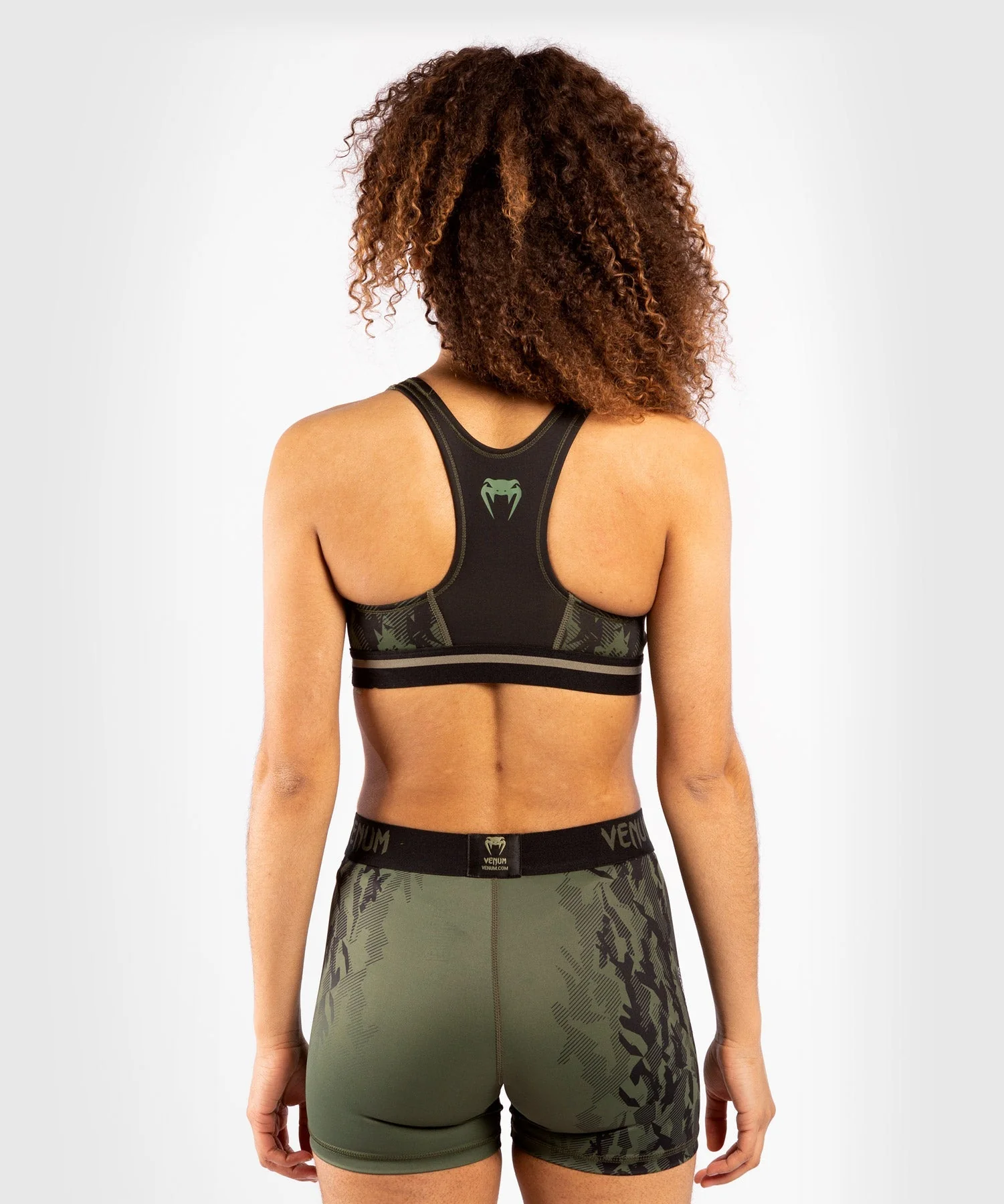 Brassière Femme UFC Venum Authentic Fight Week - Kaki - Image 2