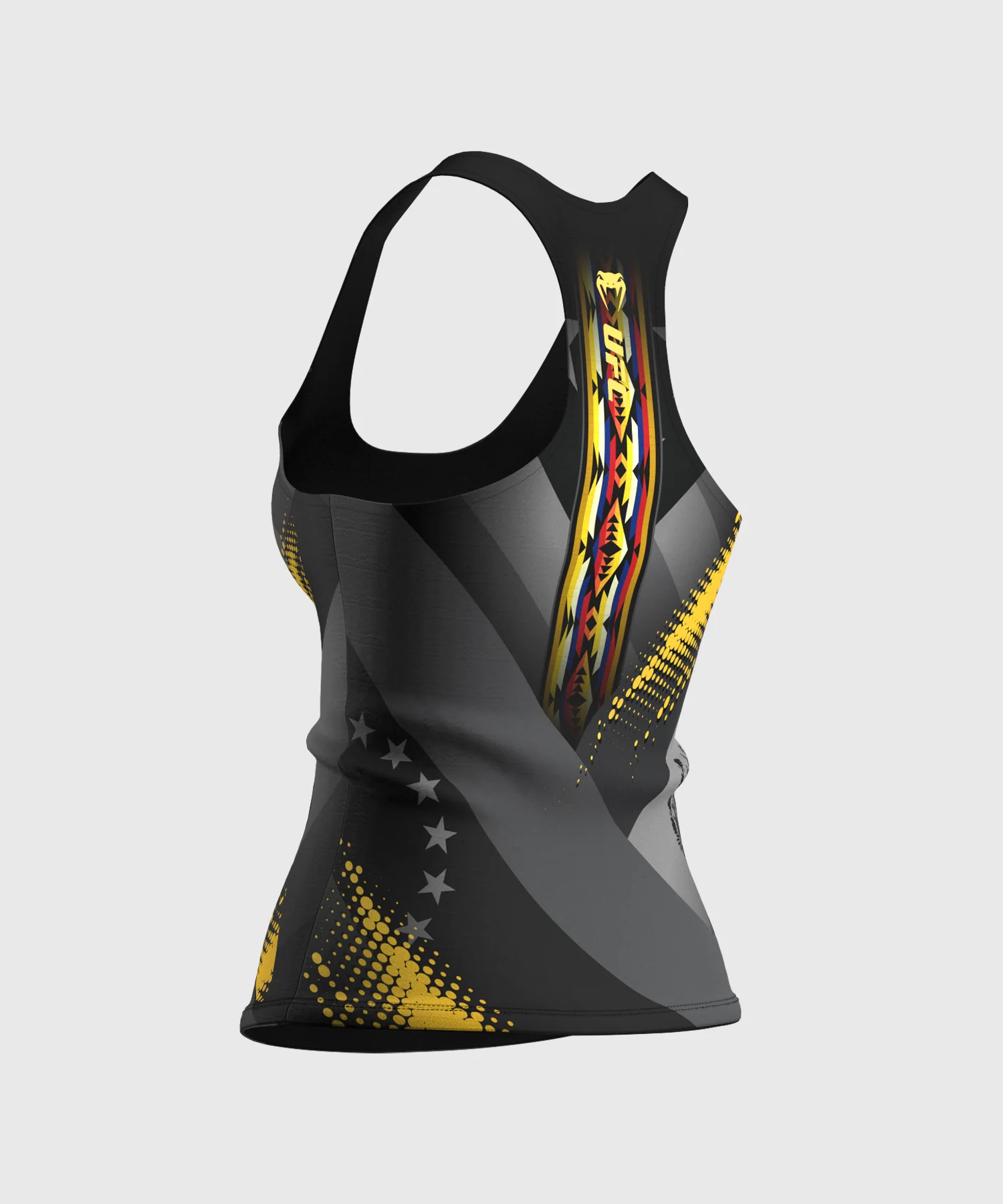 Brassière longues de sport pour femmes UFC Unrivaled by Venum Julianna Peña - Noir - Image 2