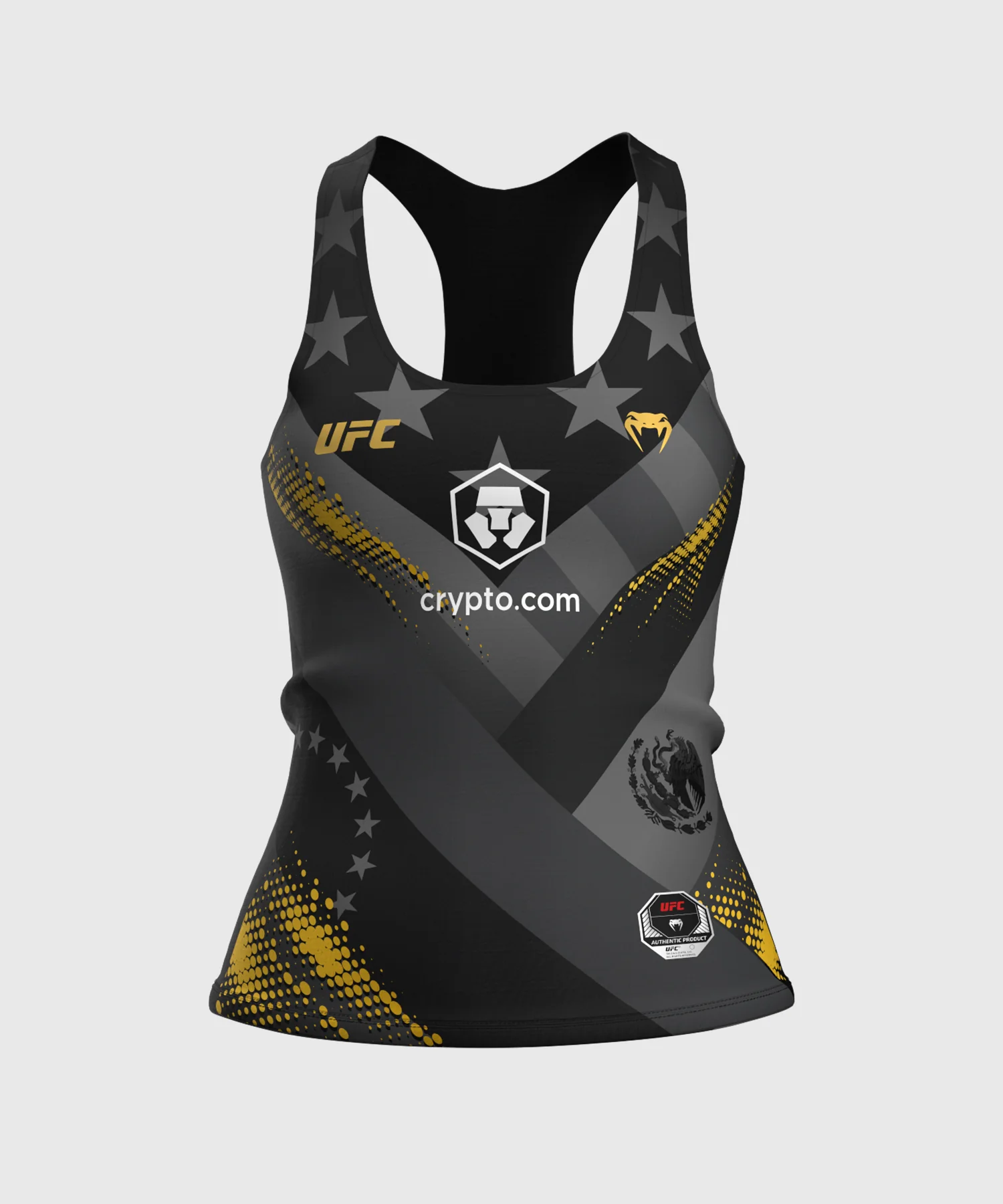Brassière longues de sport pour femmes UFC Unrivaled by Venum Julianna Peña - Noir - Image 3
