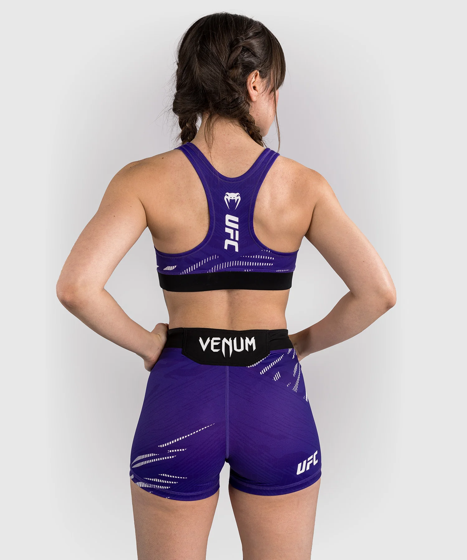 Brassière pour Femmes UFC Fusion by Venum Authentic Fight Night - Violet - Image 4