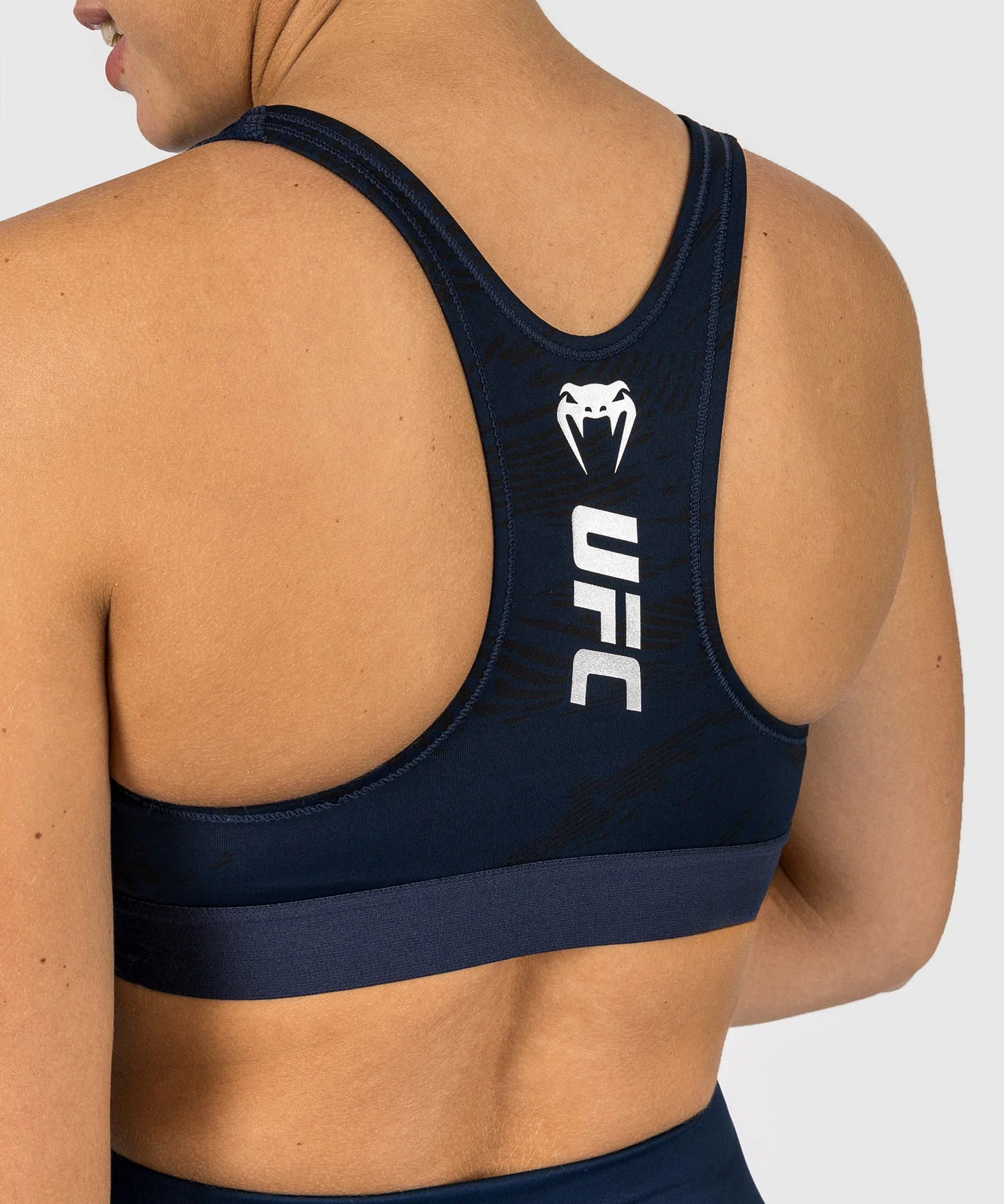 Brassière pour Femmes UFC Fusion by Venum Fight Week - Bleu Océanique - Image 6