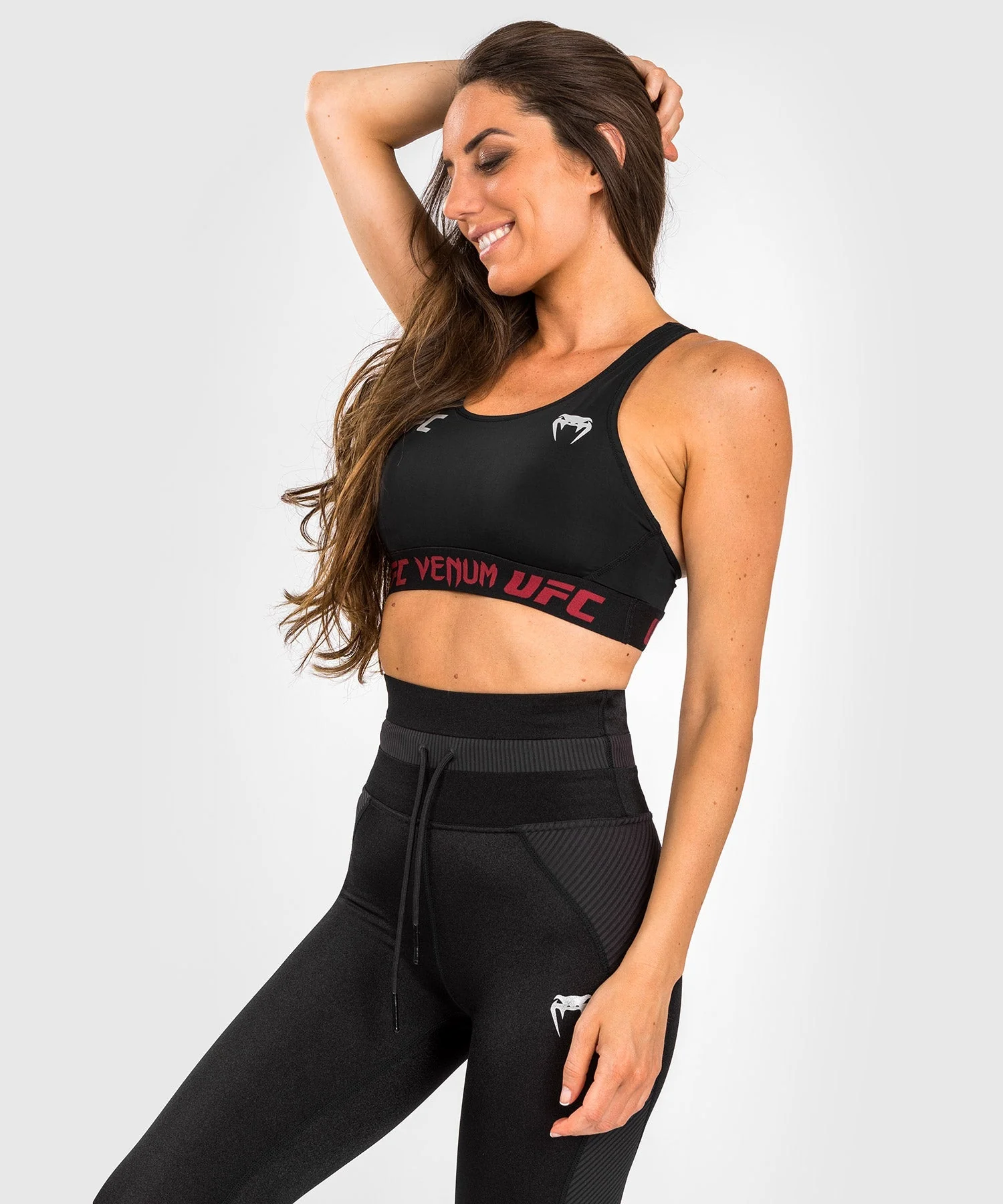 Brassière UFC Venum Authentic Fight Week 2.0 - Noir/Rouge - Image 2