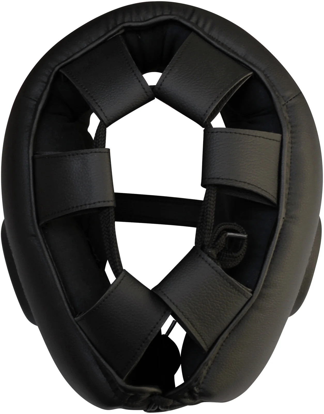 Casque de Boxe RDX barre Sports - Noir - Image 3