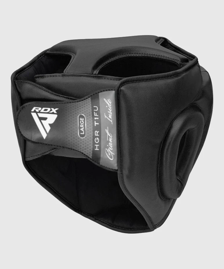 Casque de Boxe RDX grille Sports Zero impact - Noir - Image 3