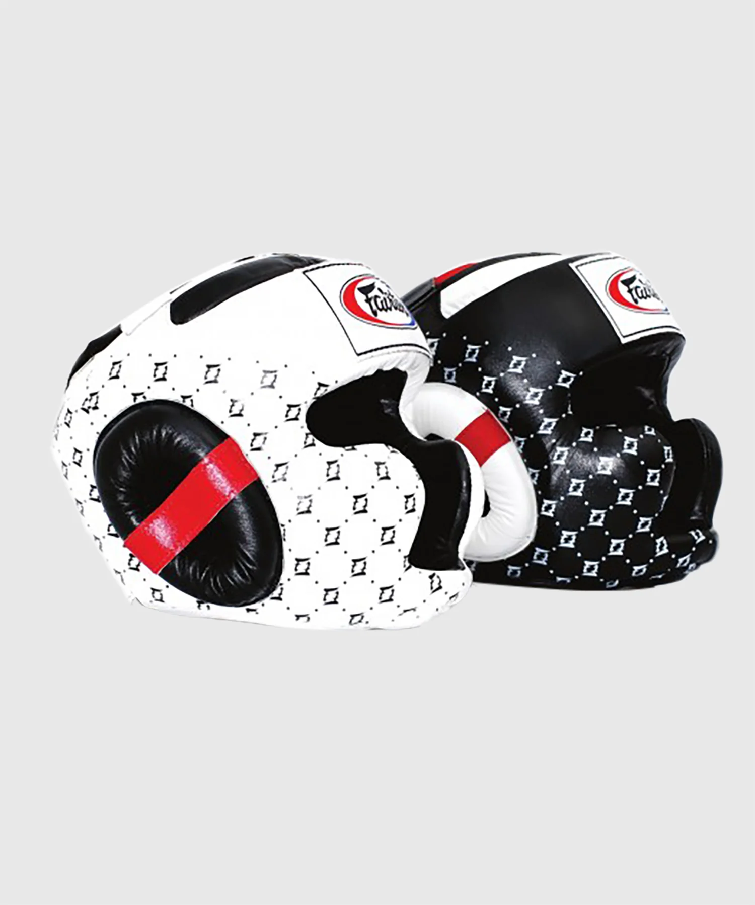 Casque Boxe Fairtex HG10 - Blanc - Image 2