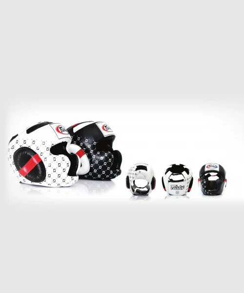 Casque Boxe Fairtex HG10 - Noir - Image 3