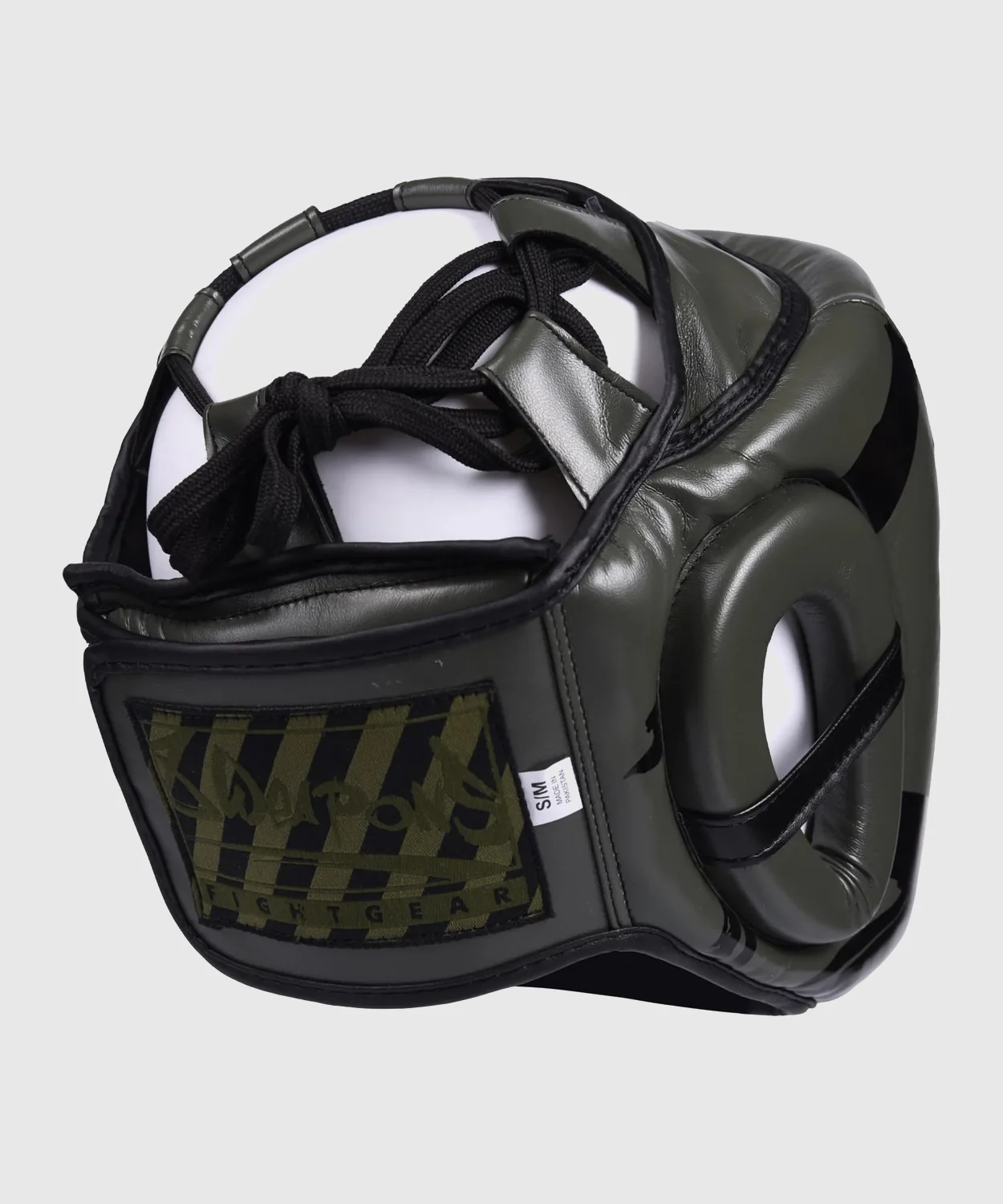 Casque de Boxe - 8 Weapons Unlimited - Kaki/Noir - Image 3