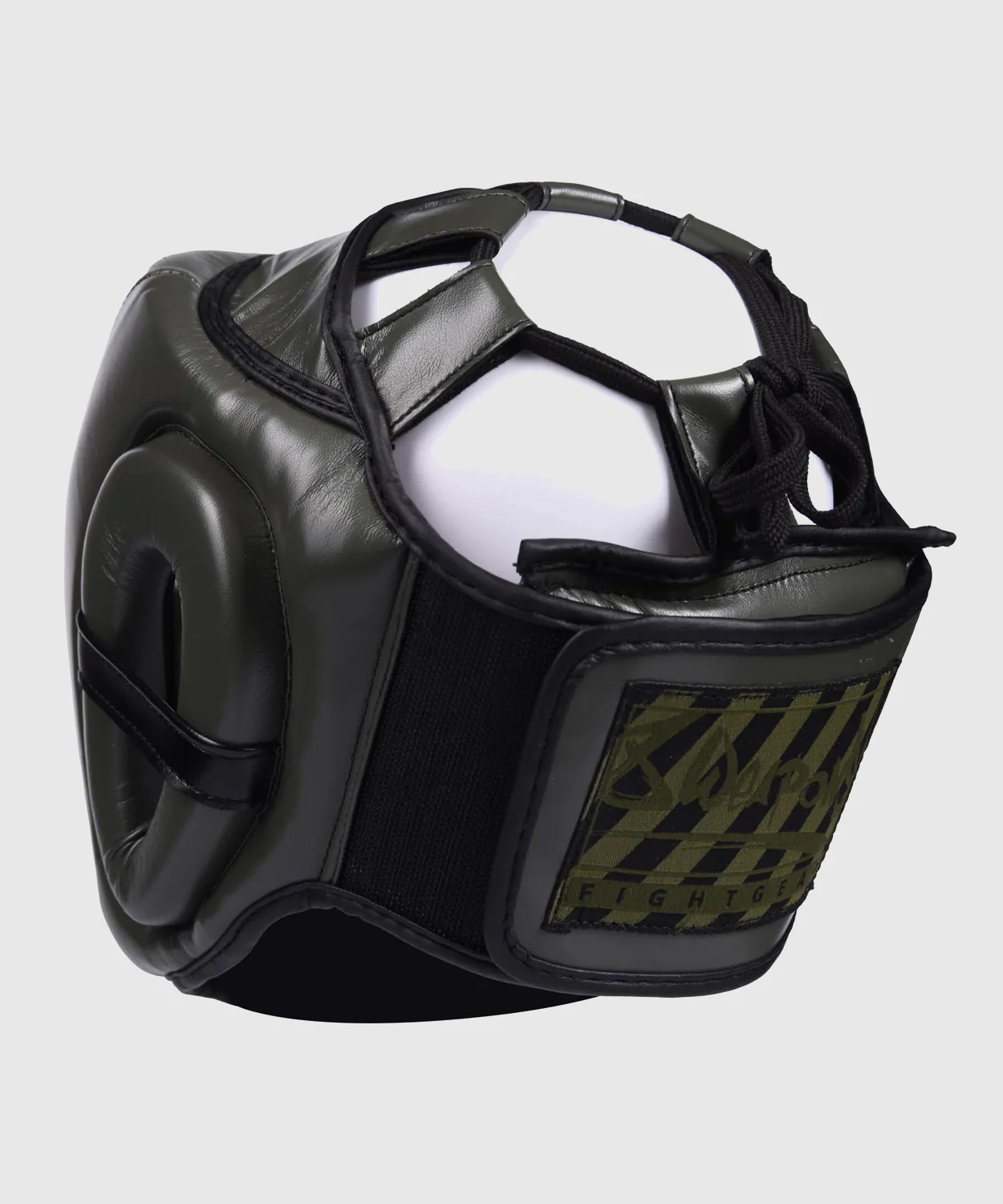 Casque de Boxe - 8 Weapons Unlimited - Kaki/Noir - Image 4