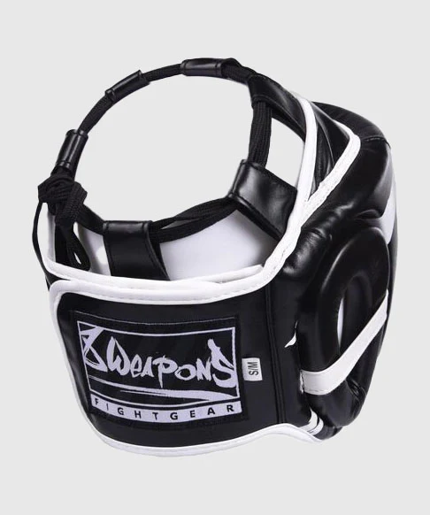 Casque de Boxe - 8 Weapons Unlimited - Noir/Blanc - Image 2