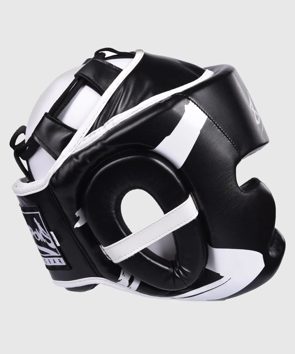 Casque de Boxe - 8 Weapons Unlimited - Noir/Blanc - Image 3