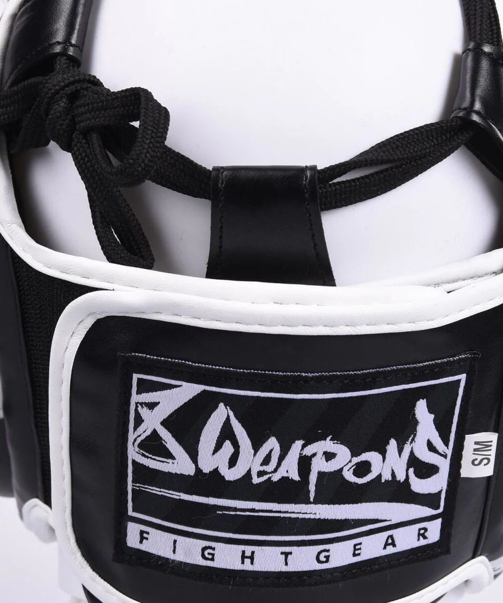 Casque de Boxe - 8 Weapons Unlimited - Noir/Blanc - Image 7