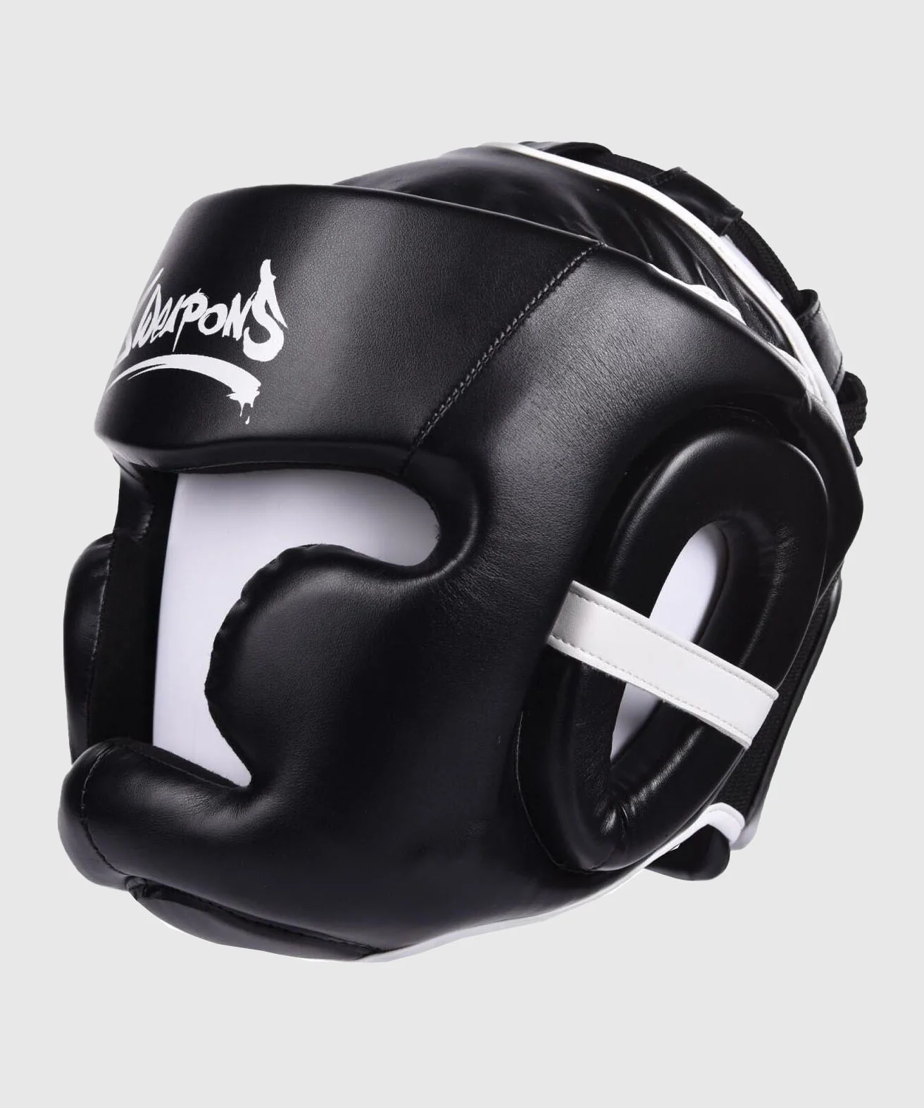 Casque de Boxe - 8 Weapons Unlimited - Noir/Blanc - Image 8